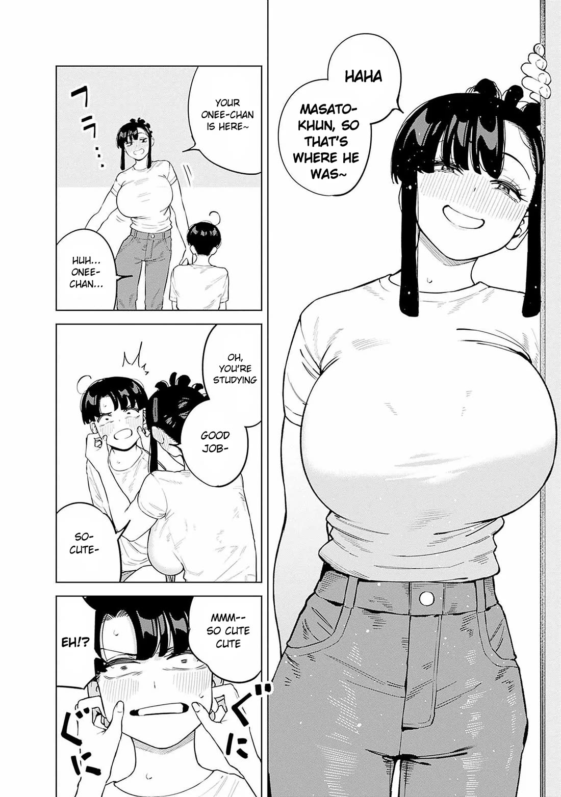 I'll Be Spoiled by My Big Sis Cousin? Chapter 13 page 10 - Chapter 13: I Got Drunk ♥︎