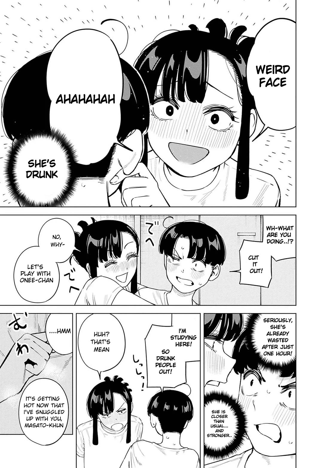 I'll Be Spoiled by My Big Sis Cousin? Chapter 13 page 11 - Chapter 13: I Got Drunk ♥︎
