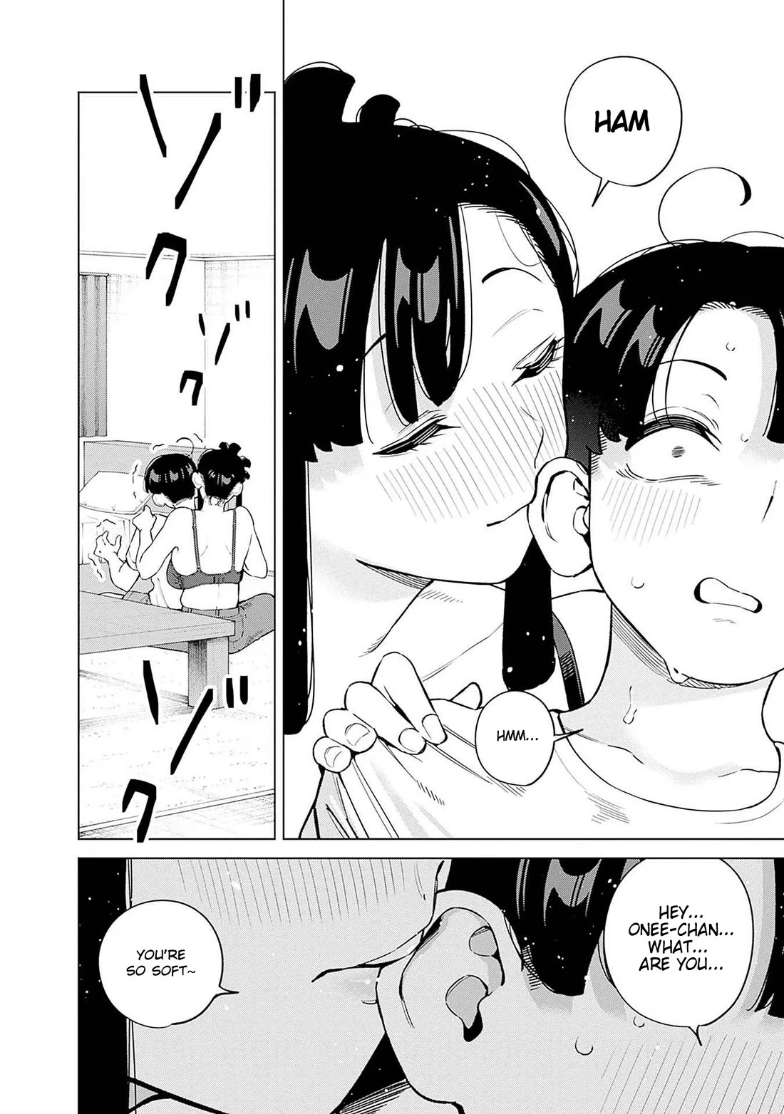I'll Be Spoiled by My Big Sis Cousin? Chapter 13 page 14 - Chapter 13: I Got Drunk ♥︎