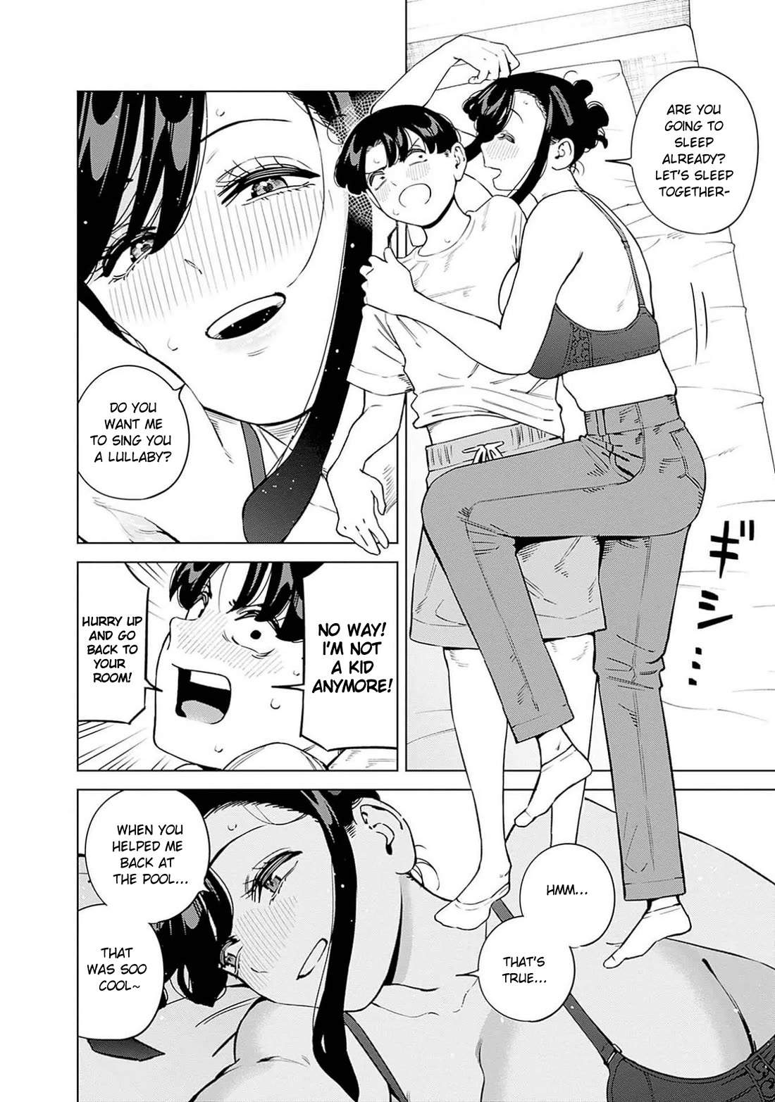 I'll Be Spoiled by My Big Sis Cousin? Chapter 13 page 16 - Chapter 13: I Got Drunk ♥︎