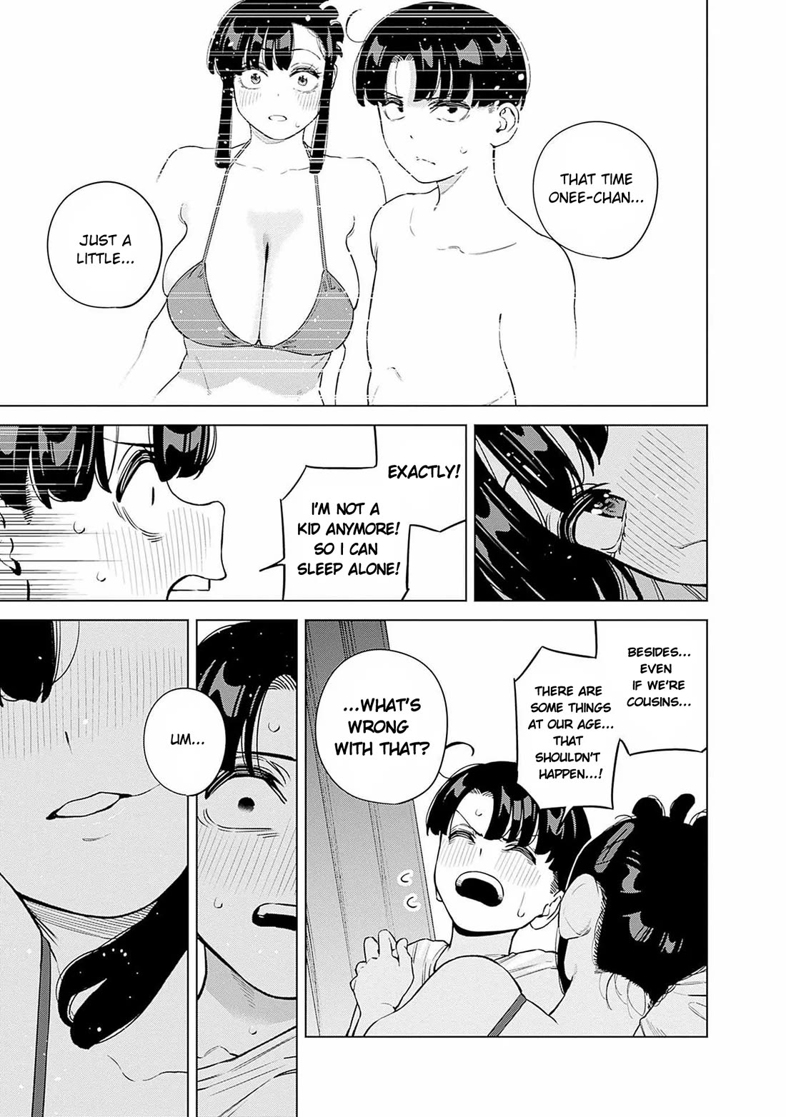 I'll Be Spoiled by My Big Sis Cousin? Chapter 13 page 17 - Chapter 13: I Got Drunk ♥︎