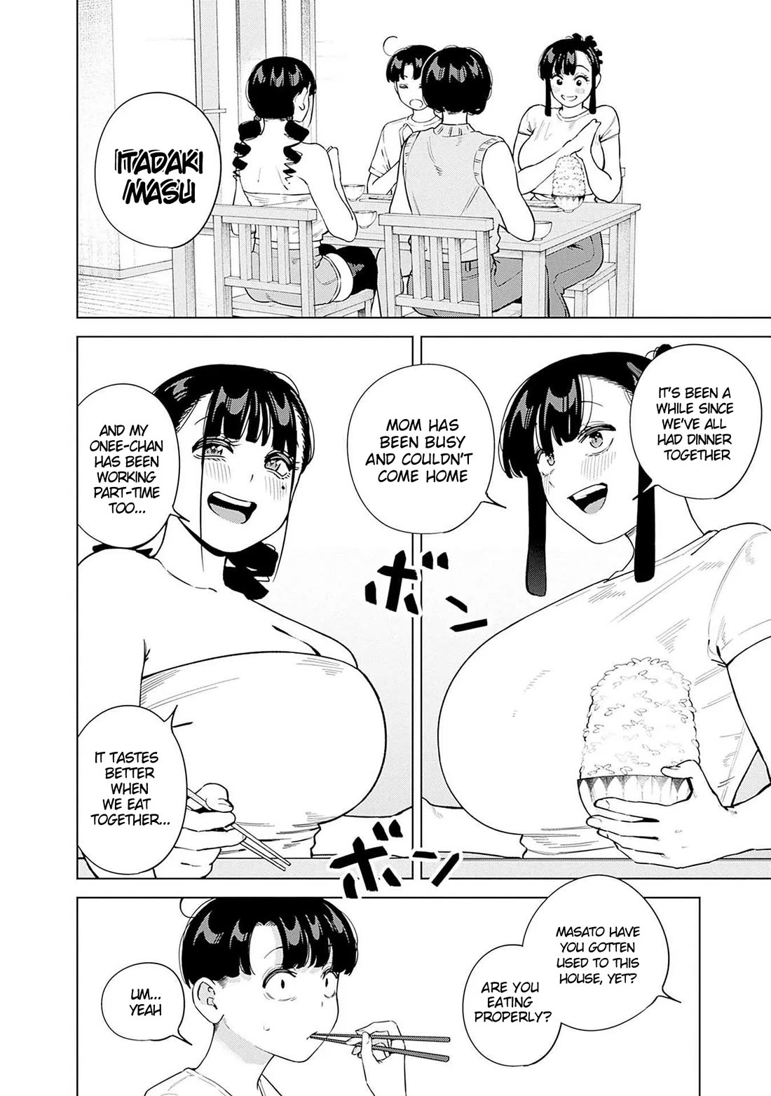 I'll Be Spoiled by My Big Sis Cousin? Chapter 13 page 2 - Chapter 13: I Got Drunk ♥︎