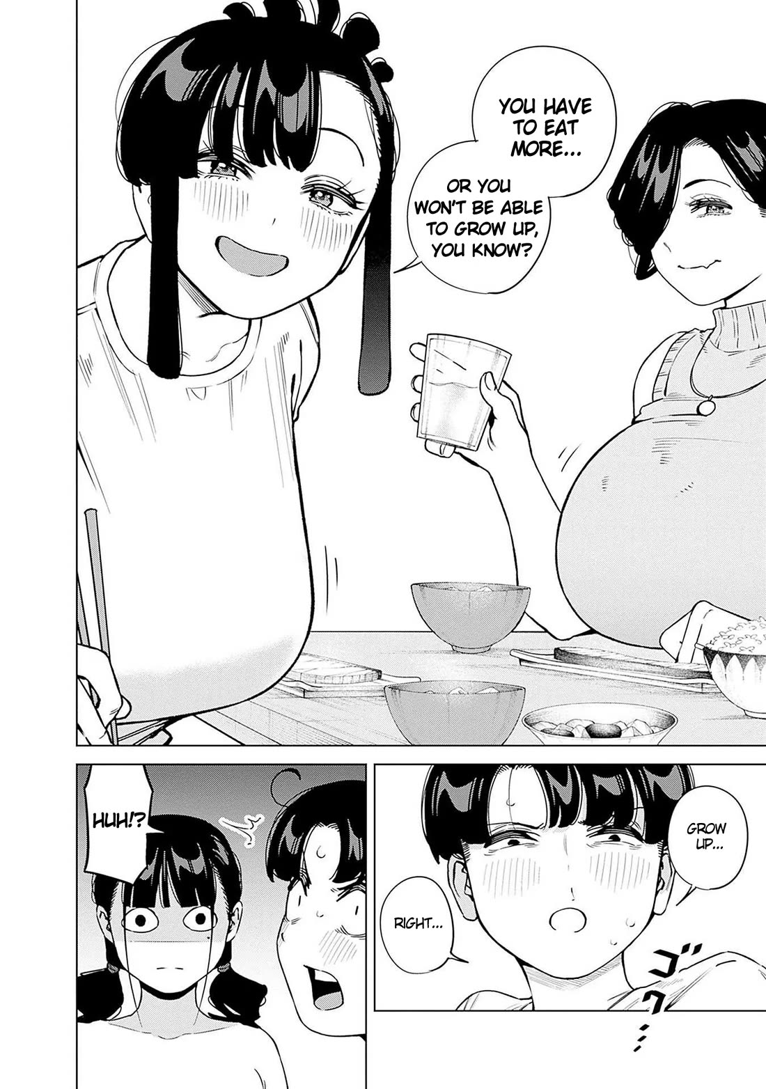 I'll Be Spoiled by My Big Sis Cousin? Chapter 13 page 4 - Chapter 13: I Got Drunk ♥︎