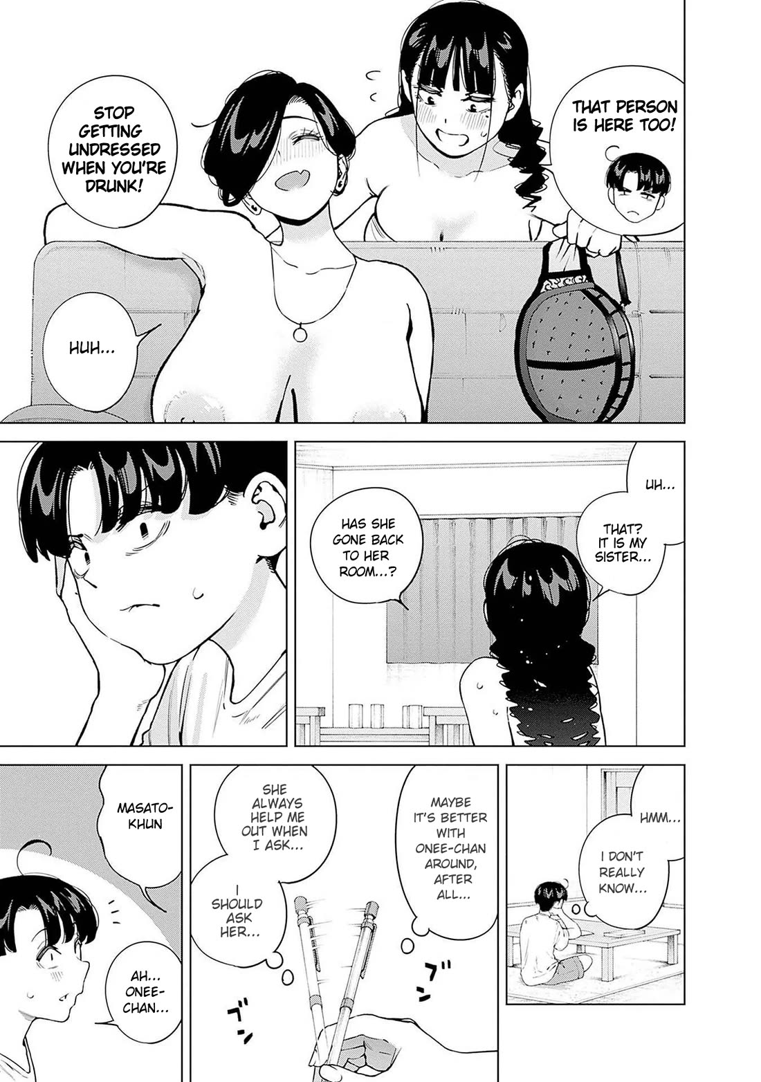 I'll Be Spoiled by My Big Sis Cousin? Chapter 13 page 9 - Chapter 13: I Got Drunk ♥︎