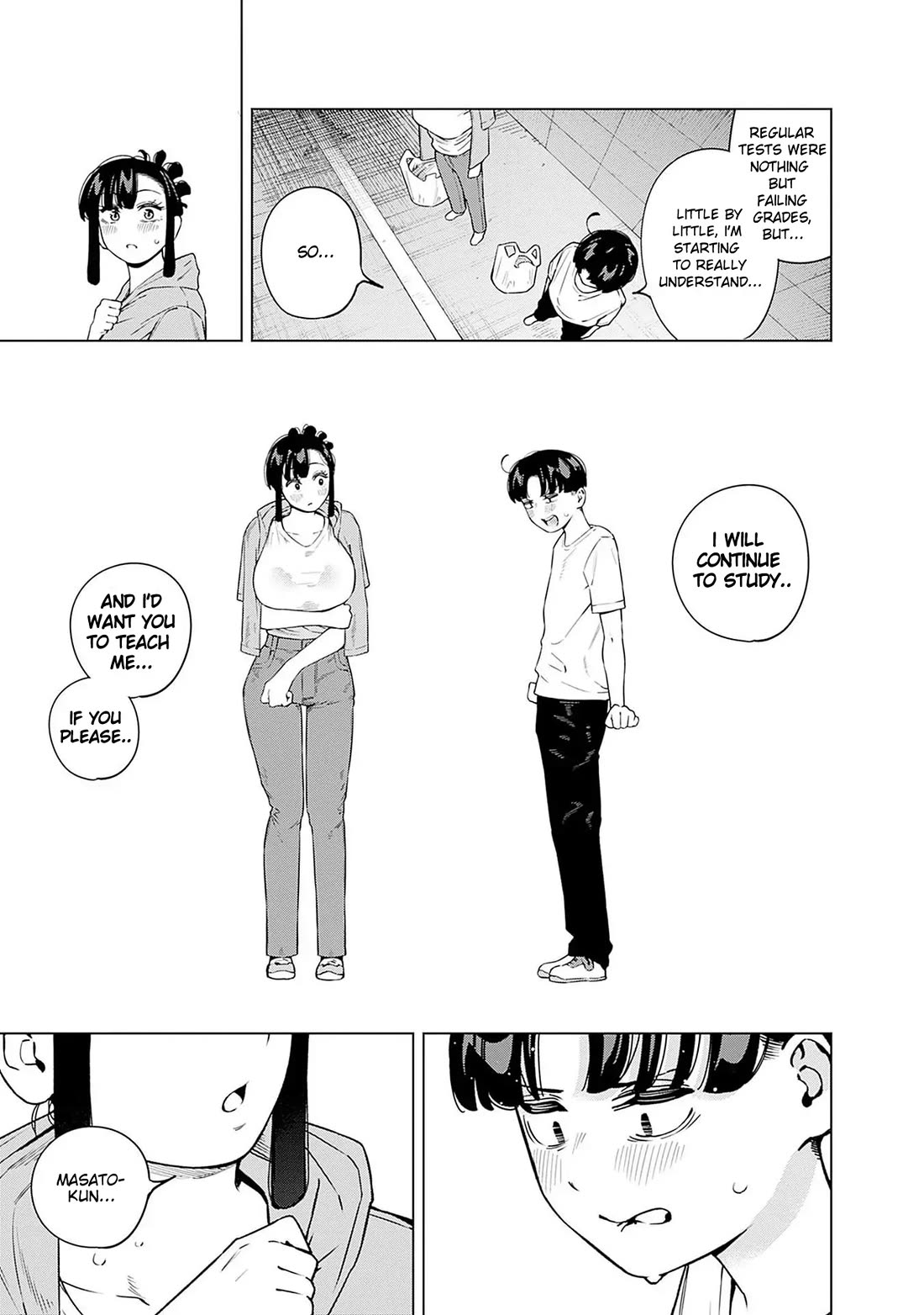I'll Be Spoiled by My Big Sis Cousin? Chapter 14 page 13 - Chapter 14: Seeking Shelter from the Rain with my Onee-chan ♥︎