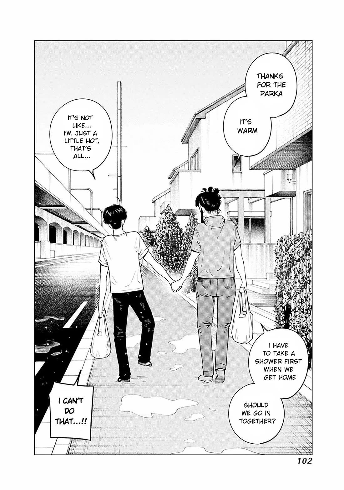 I'll Be Spoiled by My Big Sis Cousin? Chapter 14 page 18 - Chapter 14: Seeking Shelter from the Rain with my Onee-chan ♥︎