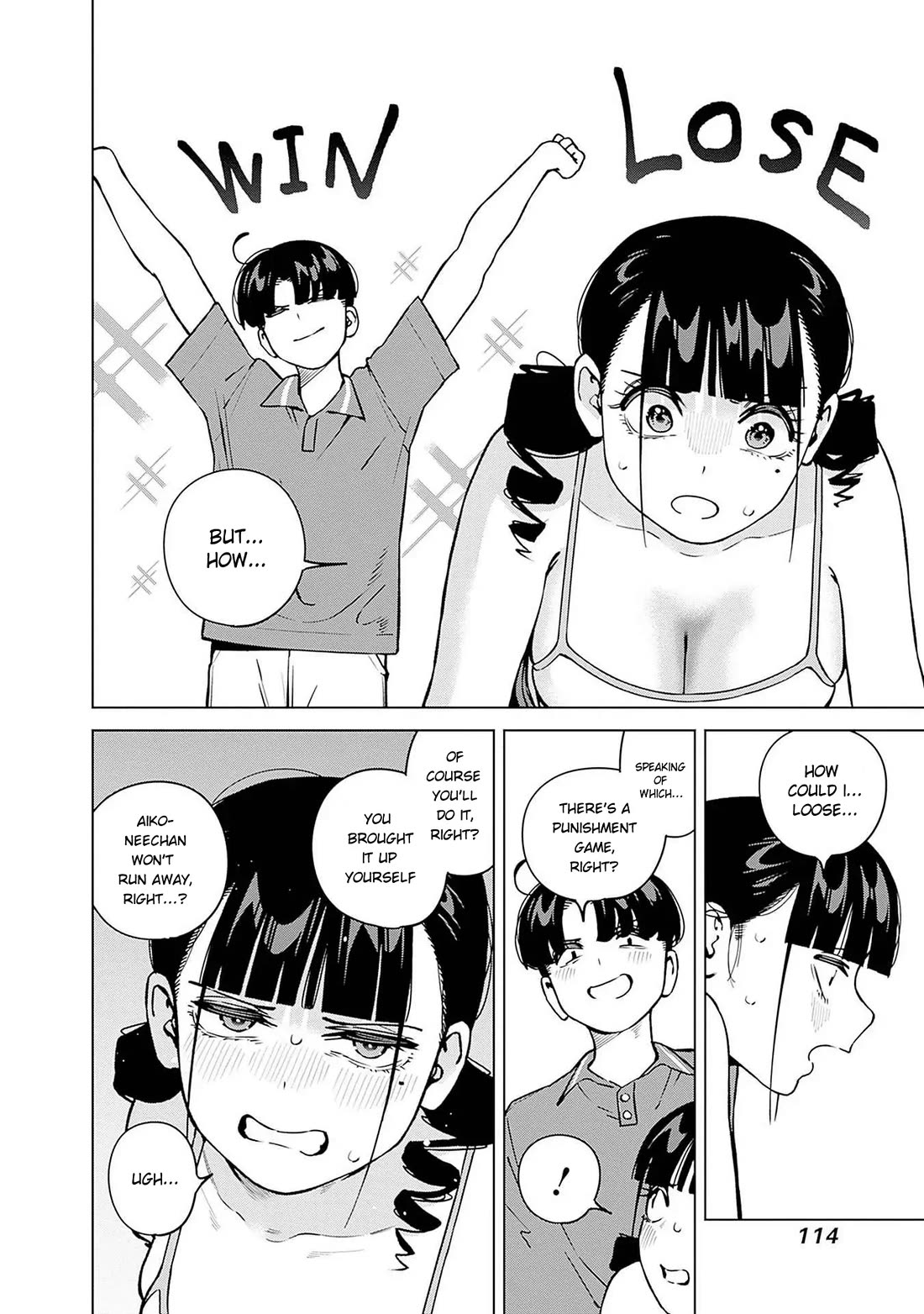 I'll Be Spoiled by My Big Sis Cousin? Chapter 15 page 10 - Chapter 15: Board Games with my Onee-chan ♥︎