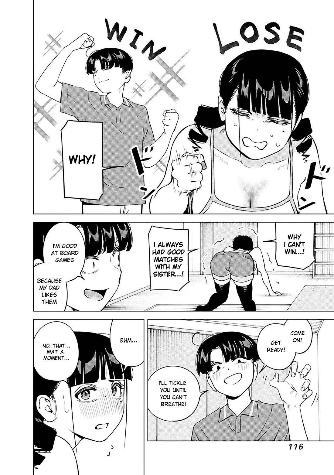 I'll Be Spoiled by My Big Sis Cousin? Chapter 15 page 12 - Chapter 15: Board Games with my Onee-chan ♥︎