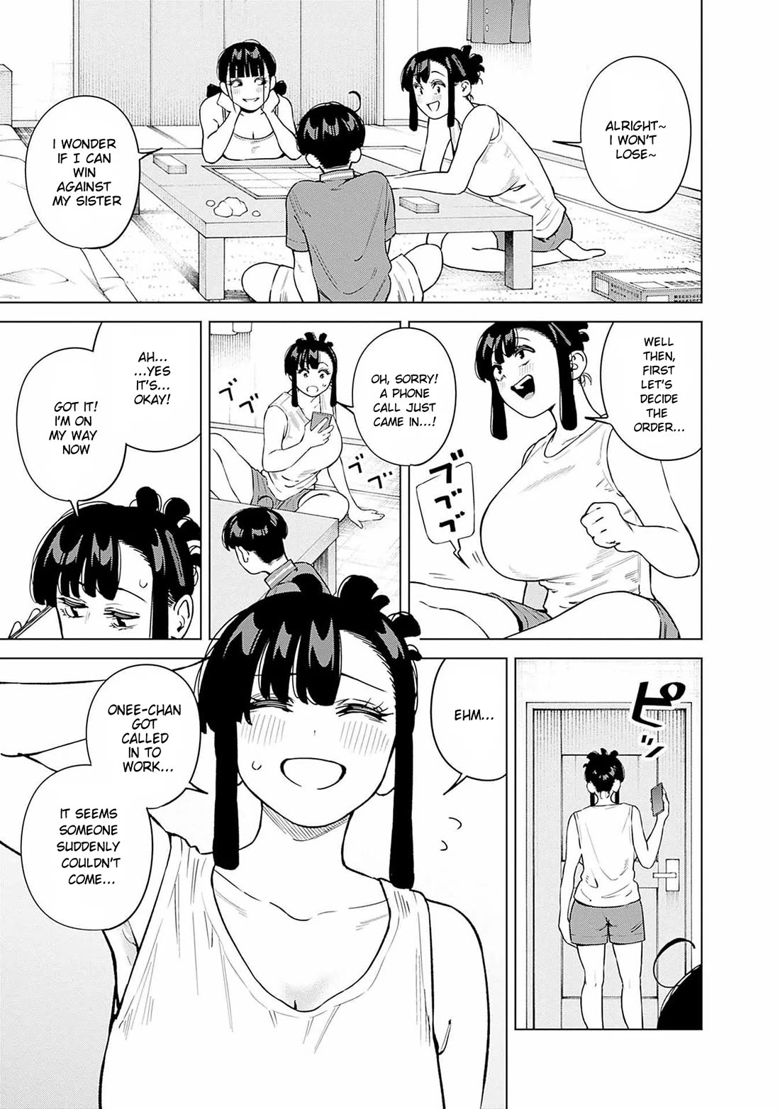 I'll Be Spoiled by My Big Sis Cousin? Chapter 15 page 5 - Chapter 15: Board Games with my Onee-chan ♥︎