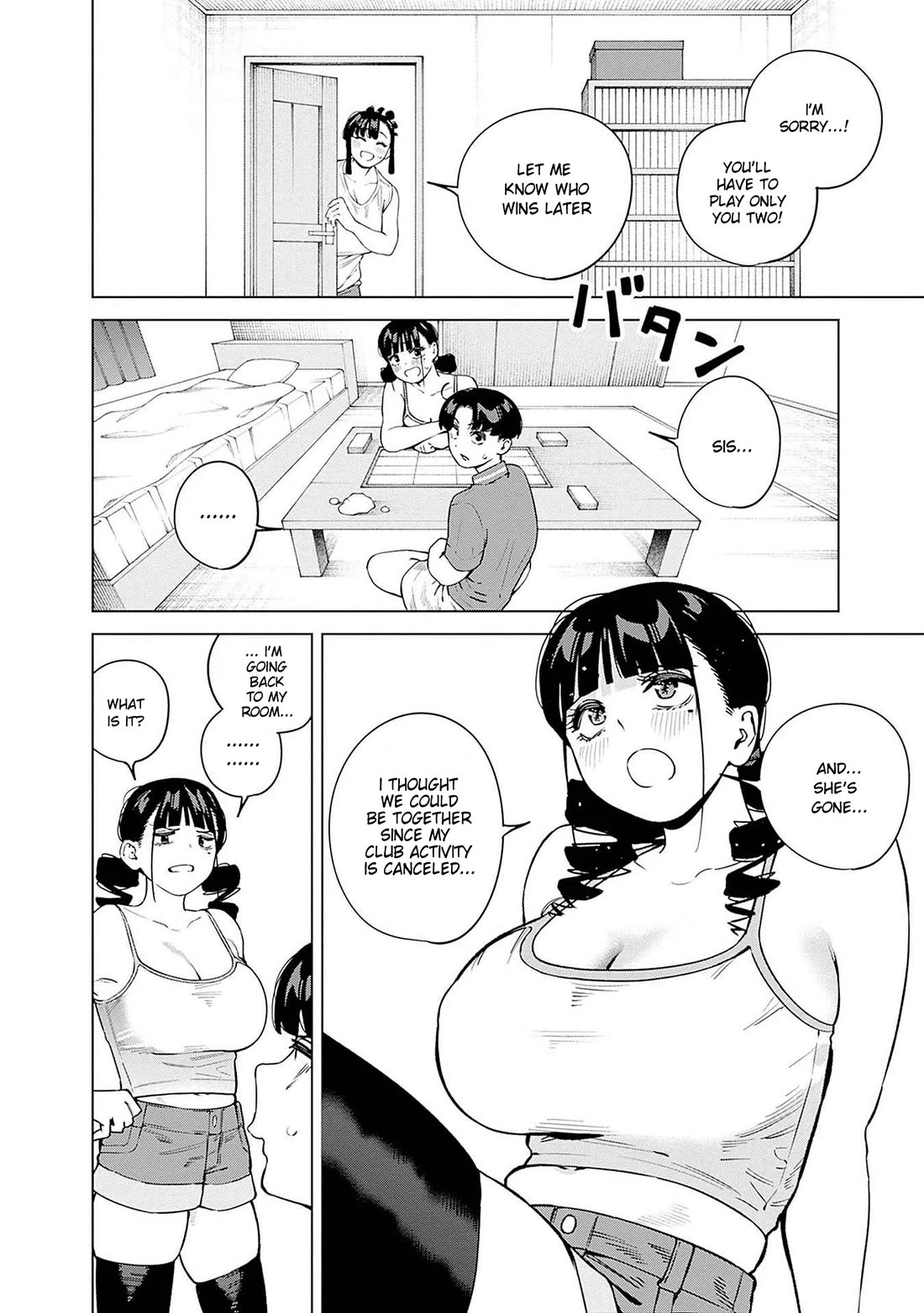 I'll Be Spoiled by My Big Sis Cousin? Chapter 15 page 6 - Chapter 15: Board Games with my Onee-chan ♥︎