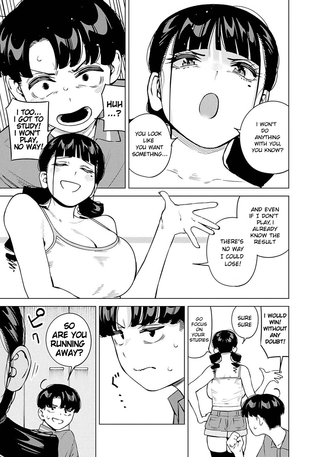 I'll Be Spoiled by My Big Sis Cousin? Chapter 15 page 7 - Chapter 15: Board Games with my Onee-chan ♥︎