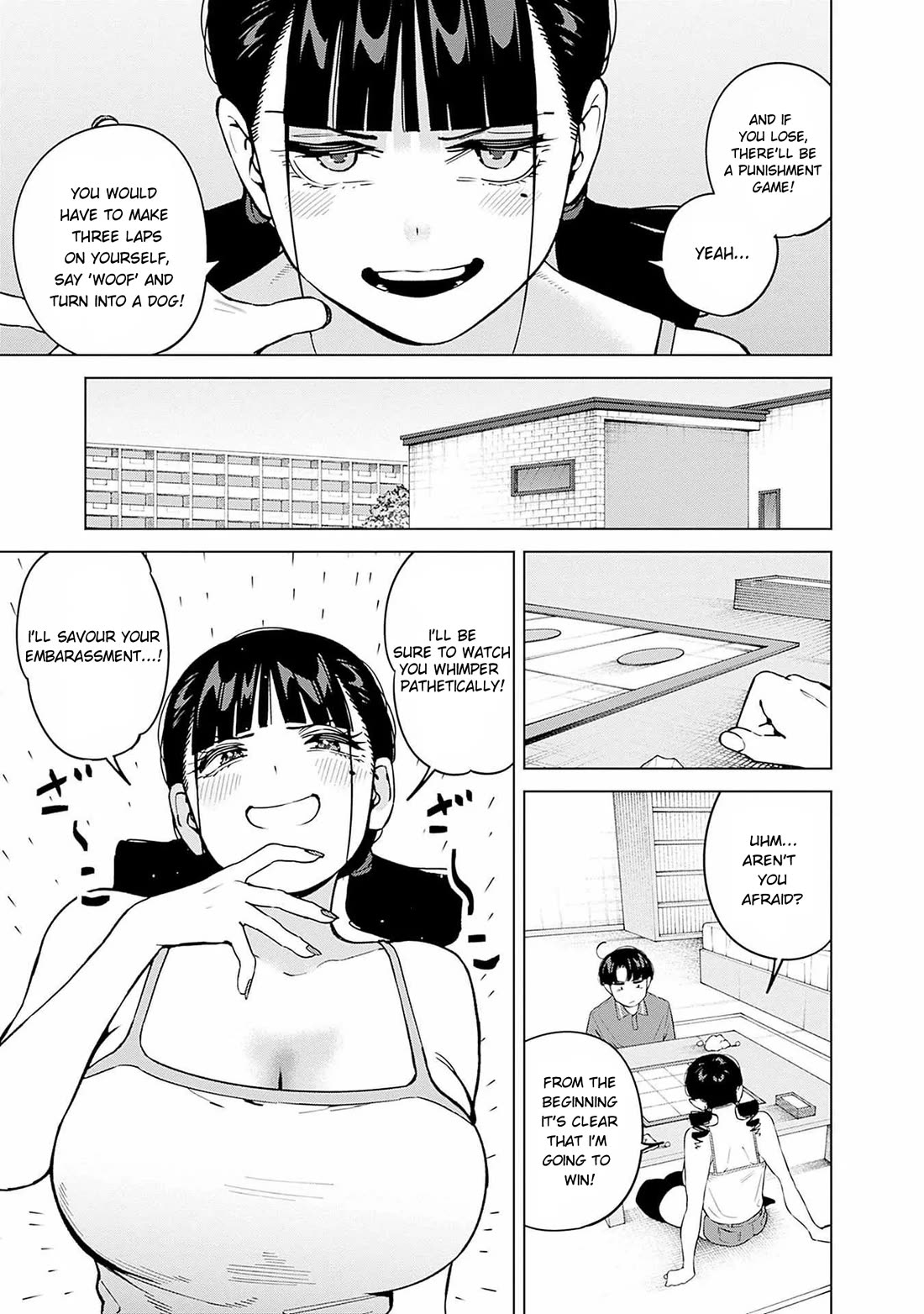 I'll Be Spoiled by My Big Sis Cousin? Chapter 15 page 9 - Chapter 15: Board Games with my Onee-chan ♥︎