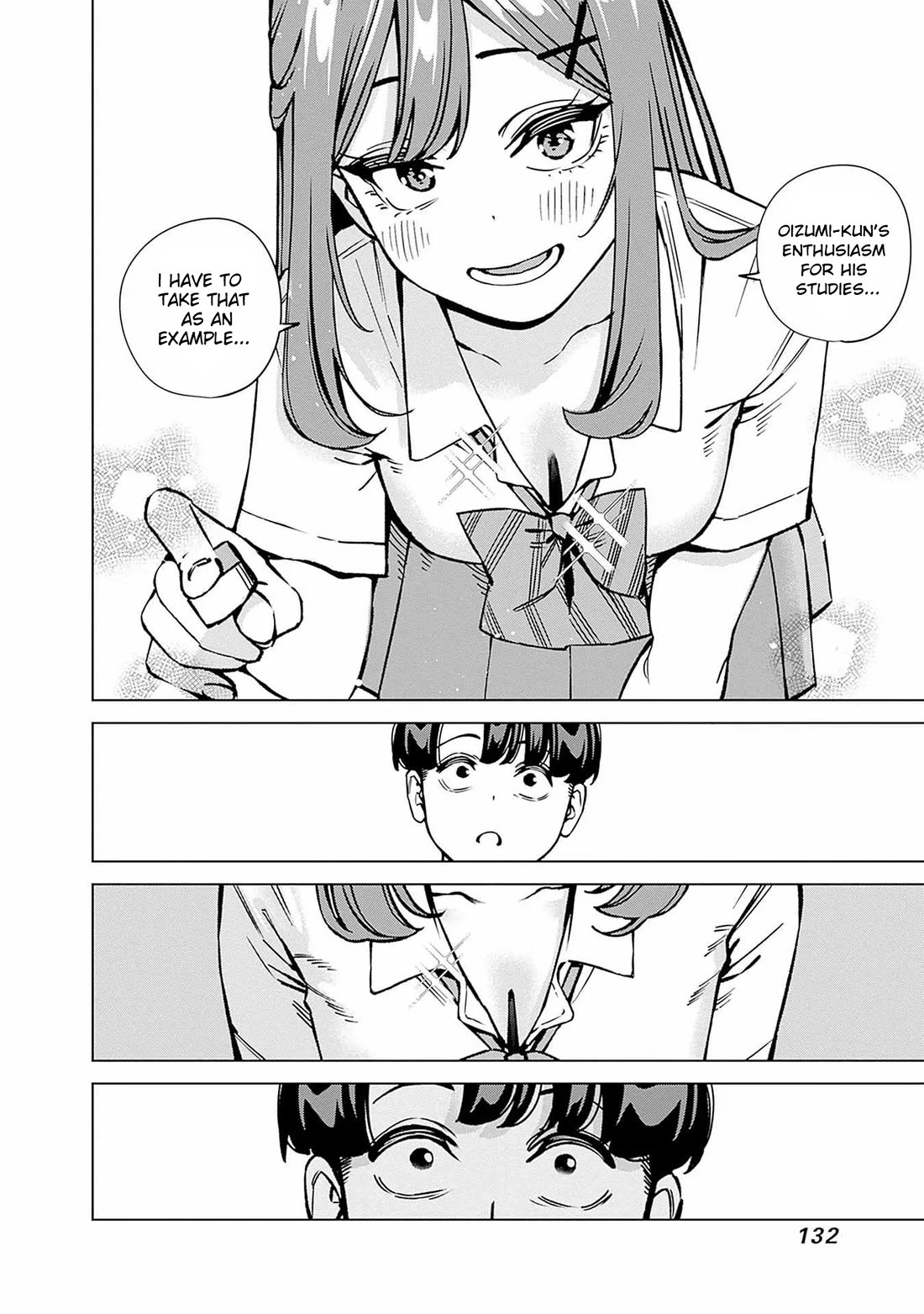 I'll Be Spoiled by My Big Sis Cousin? Chapter 16 page 10 - Chapter 16: Class President in Trouble ♥︎