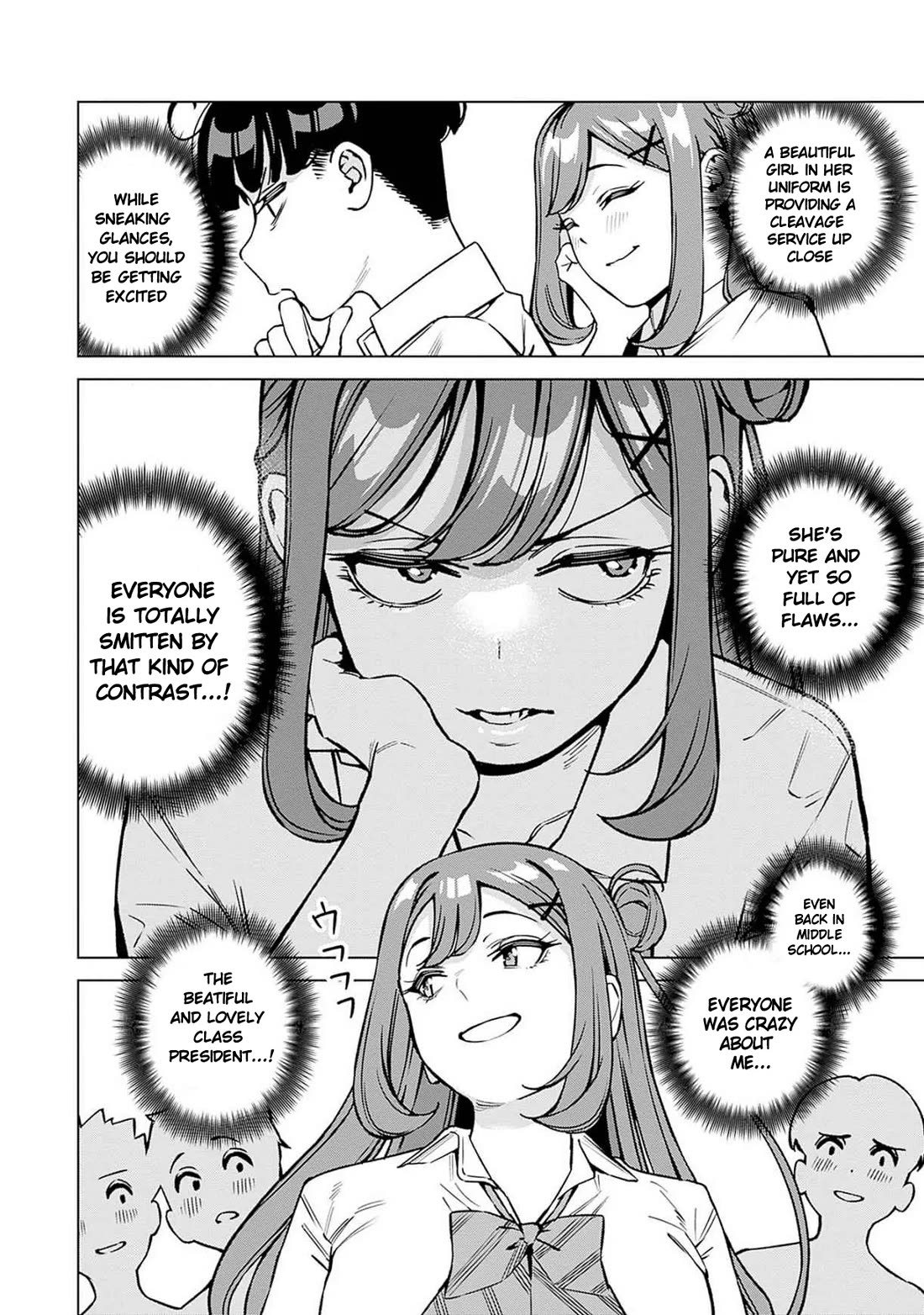 I'll Be Spoiled by My Big Sis Cousin? Chapter 16 page 12 - Chapter 16: Class President in Trouble ♥︎