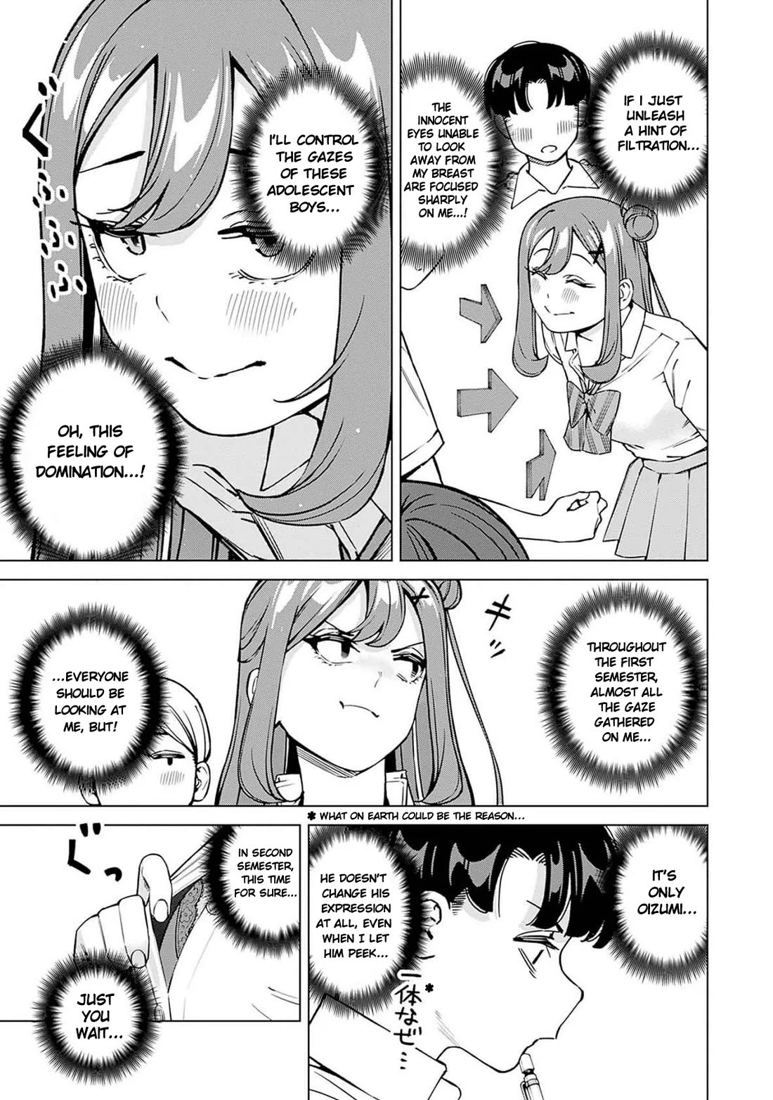 I'll Be Spoiled by My Big Sis Cousin? Chapter 16 page 13 - Chapter 16: Class President in Trouble ♥︎