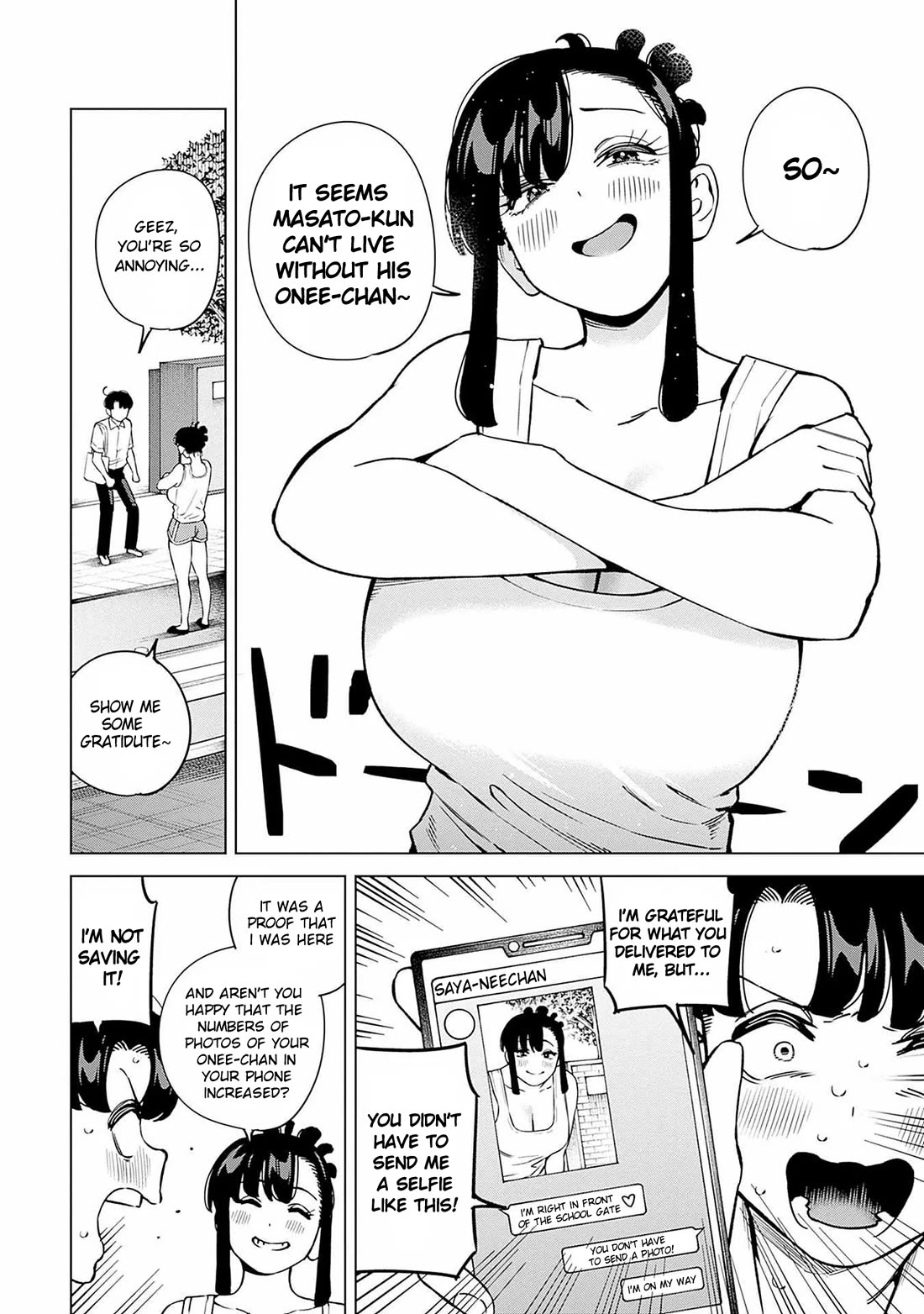 I'll Be Spoiled by My Big Sis Cousin? Chapter 16 page 16 - Chapter 16: Class President in Trouble ♥︎