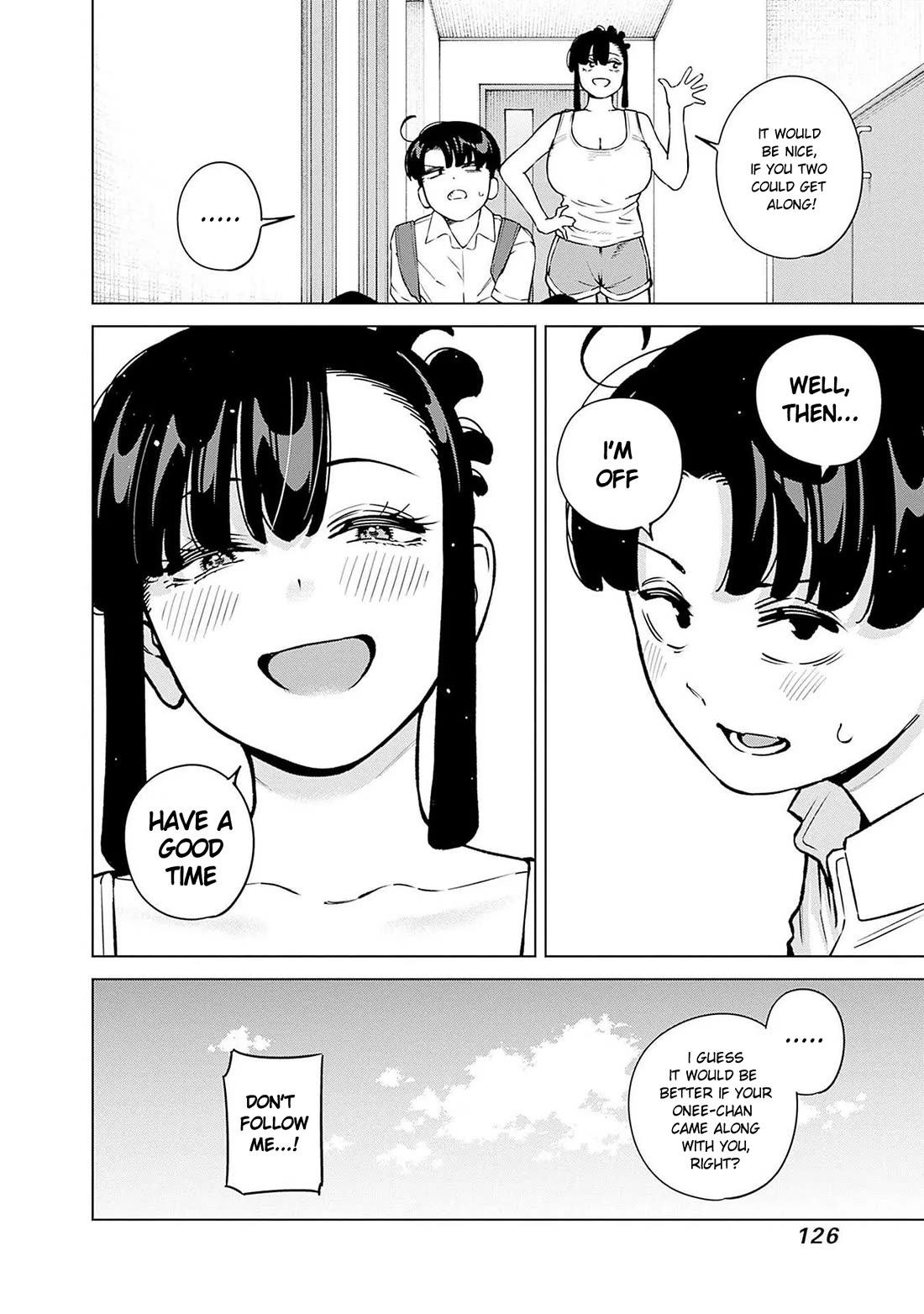 I'll Be Spoiled by My Big Sis Cousin? Chapter 16 page 4 - Chapter 16: Class President in Trouble ♥︎