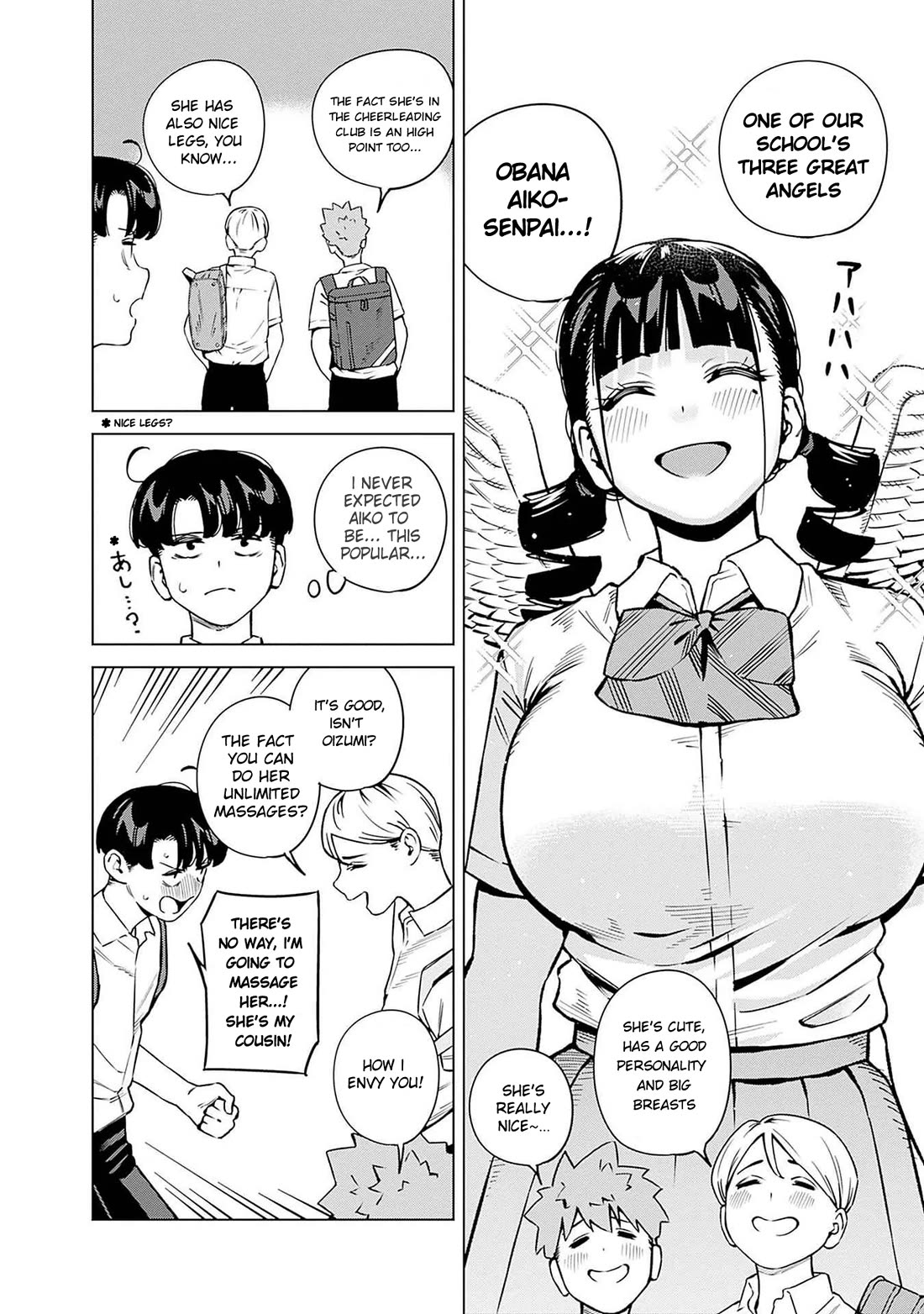 I'll Be Spoiled by My Big Sis Cousin? Chapter 16 page 6 - Chapter 16: Class President in Trouble ♥︎