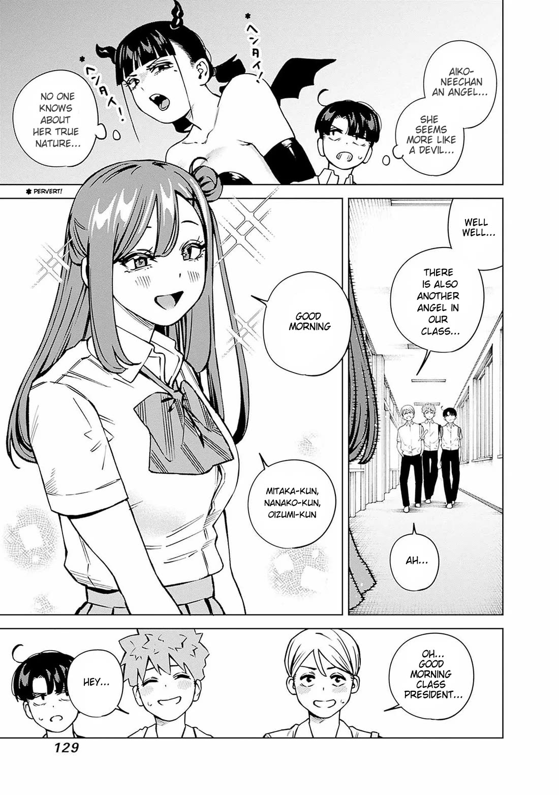 I'll Be Spoiled by My Big Sis Cousin? Chapter 16 page 7 - Chapter 16: Class President in Trouble ♥︎