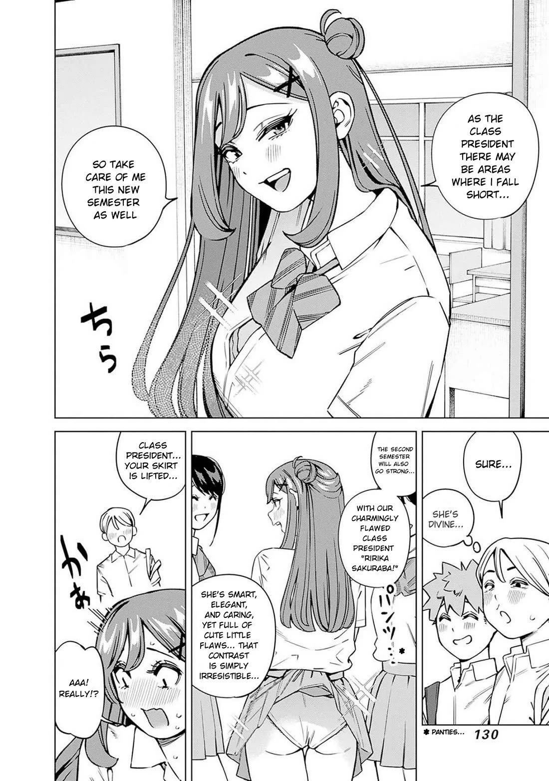 I'll Be Spoiled by My Big Sis Cousin? Chapter 16 page 8 - Chapter 16: Class President in Trouble ♥︎