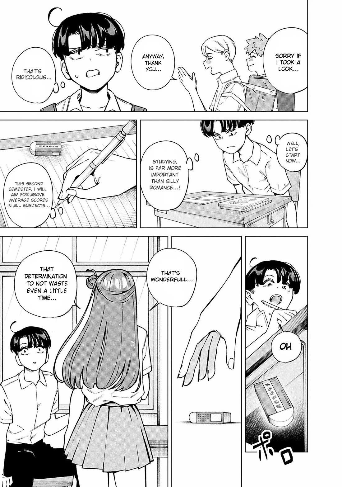 I'll Be Spoiled by My Big Sis Cousin? Chapter 16 page 9 - Chapter 16: Class President in Trouble ♥︎