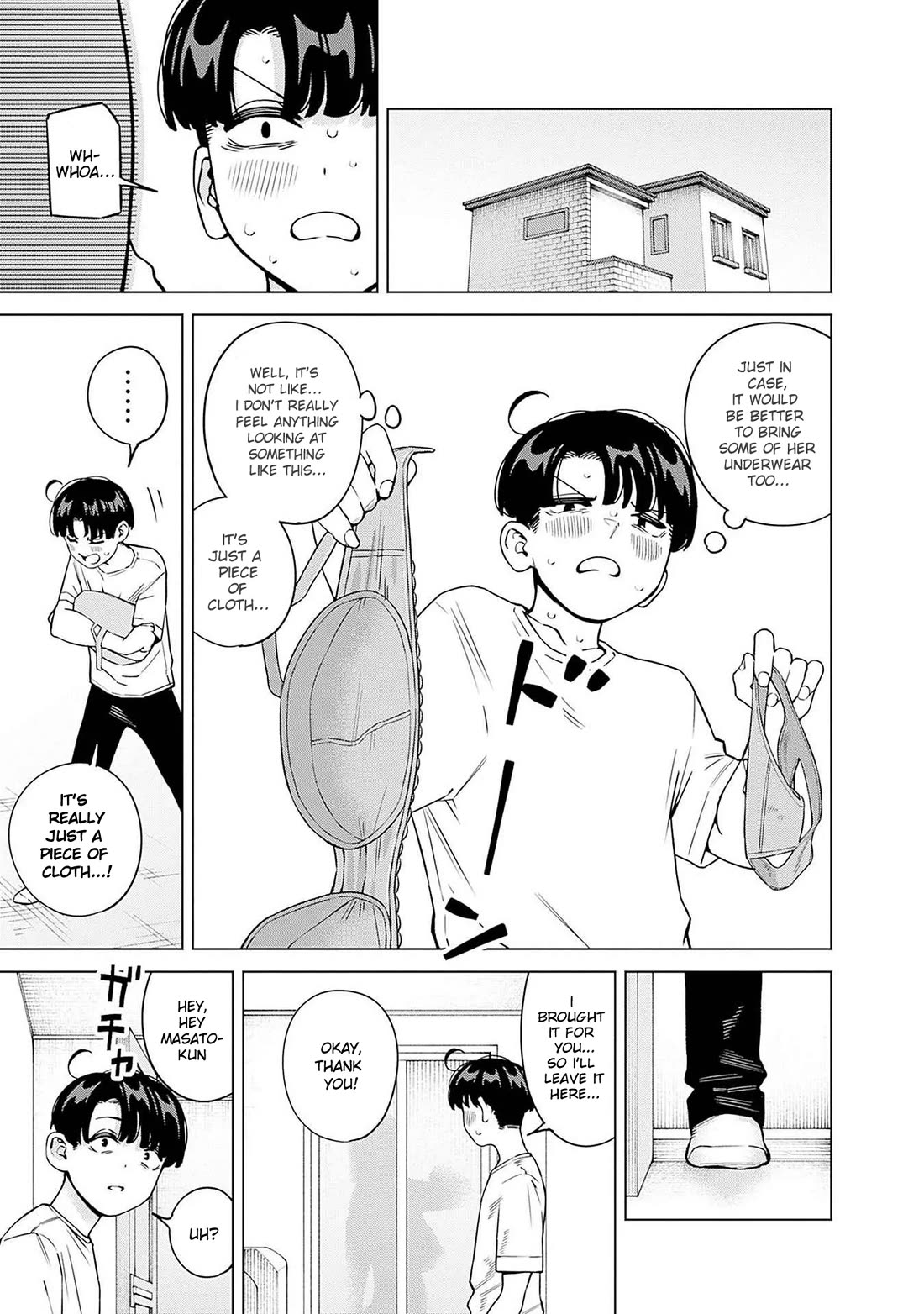 I'll Be Spoiled by My Big Sis Cousin? Chapter 17.5 page 3 - Chapter 17.5: See-through ••• ♥︎