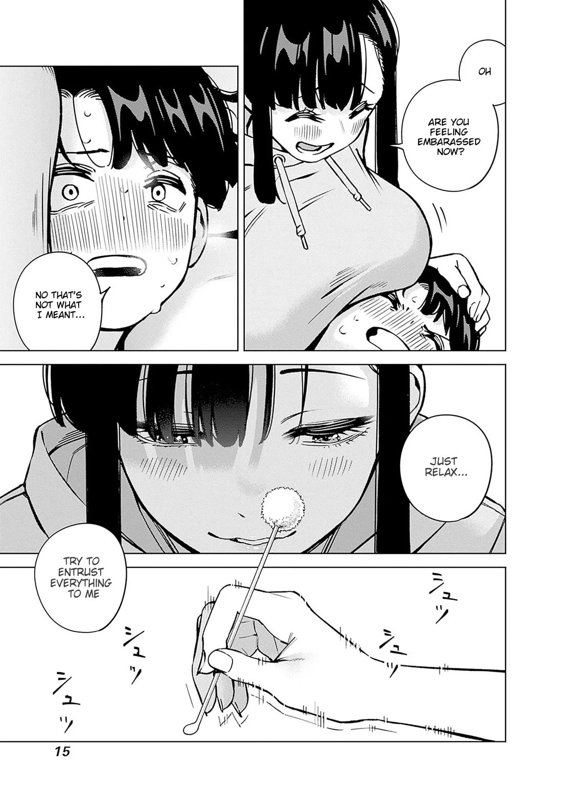 I'll Be Spoiled by My Big Sis Cousin? Chapter 18 page 14 - Chapter 18: I'll Clean your Ears ♥︎