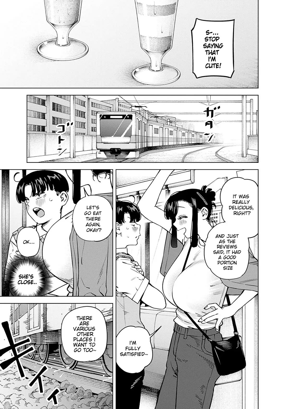 I'll Be Spoiled by My Big Sis Cousin? Chapter 19 page 10 - Chapter 19: A Date with my Onee-chan and A Parfait ♥︎
