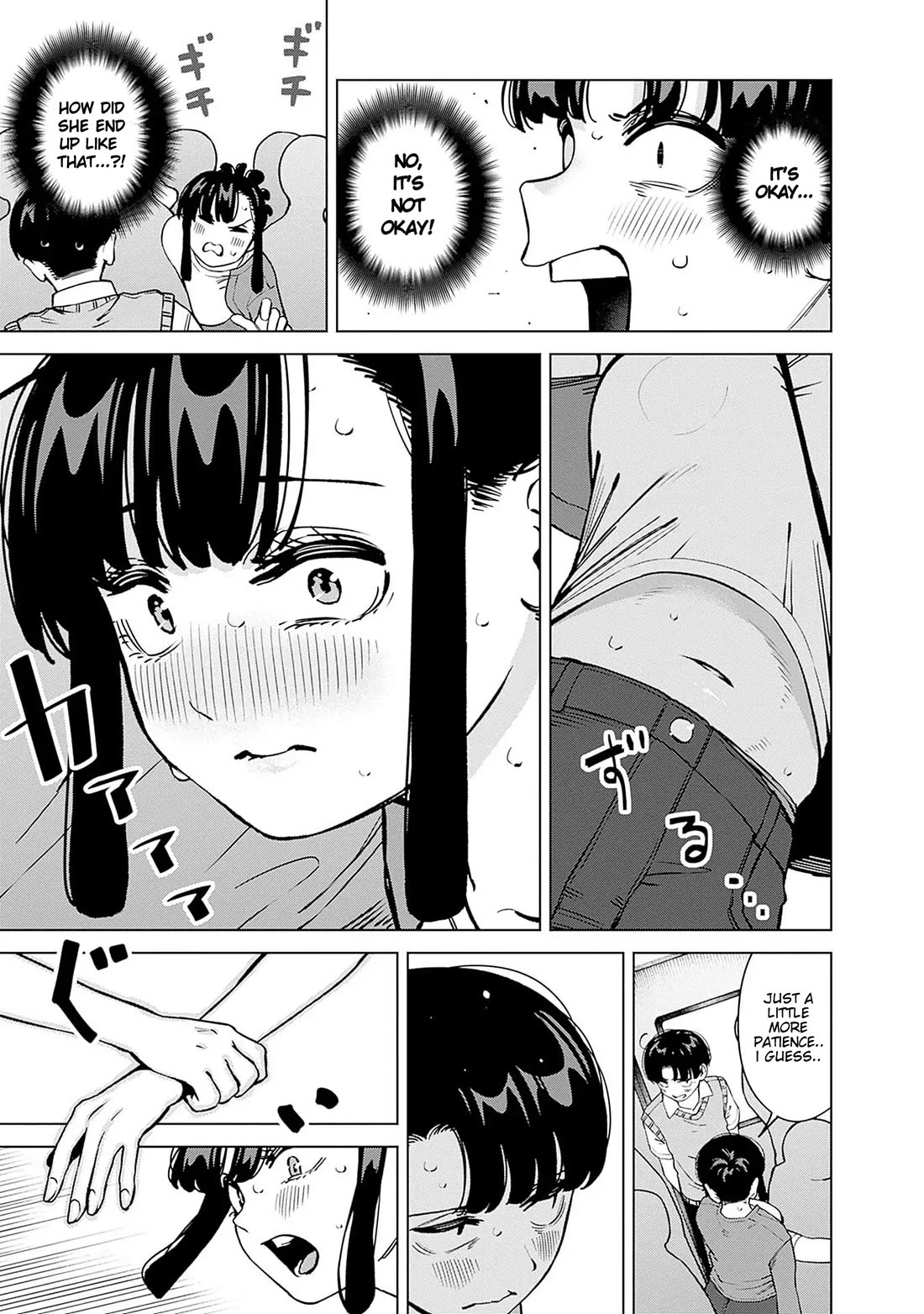 I'll Be Spoiled by My Big Sis Cousin? Chapter 19 page 14 - Chapter 19: A Date with my Onee-chan and A Parfait ♥︎