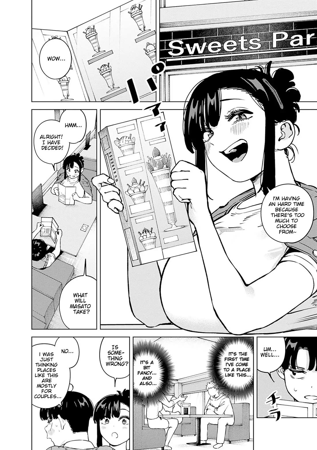 I'll Be Spoiled by My Big Sis Cousin? Chapter 19 page 3 - Chapter 19: A Date with my Onee-chan and A Parfait ♥︎