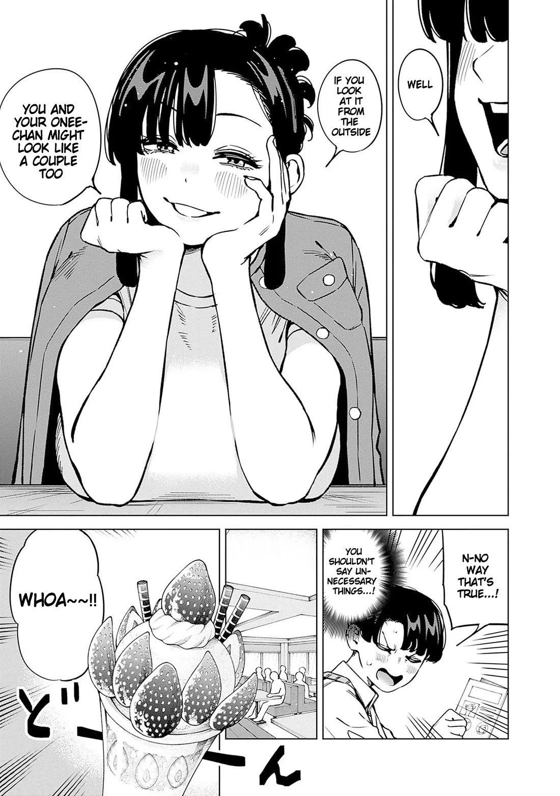 I'll Be Spoiled by My Big Sis Cousin? Chapter 19 page 4 - Chapter 19: A Date with my Onee-chan and A Parfait ♥︎