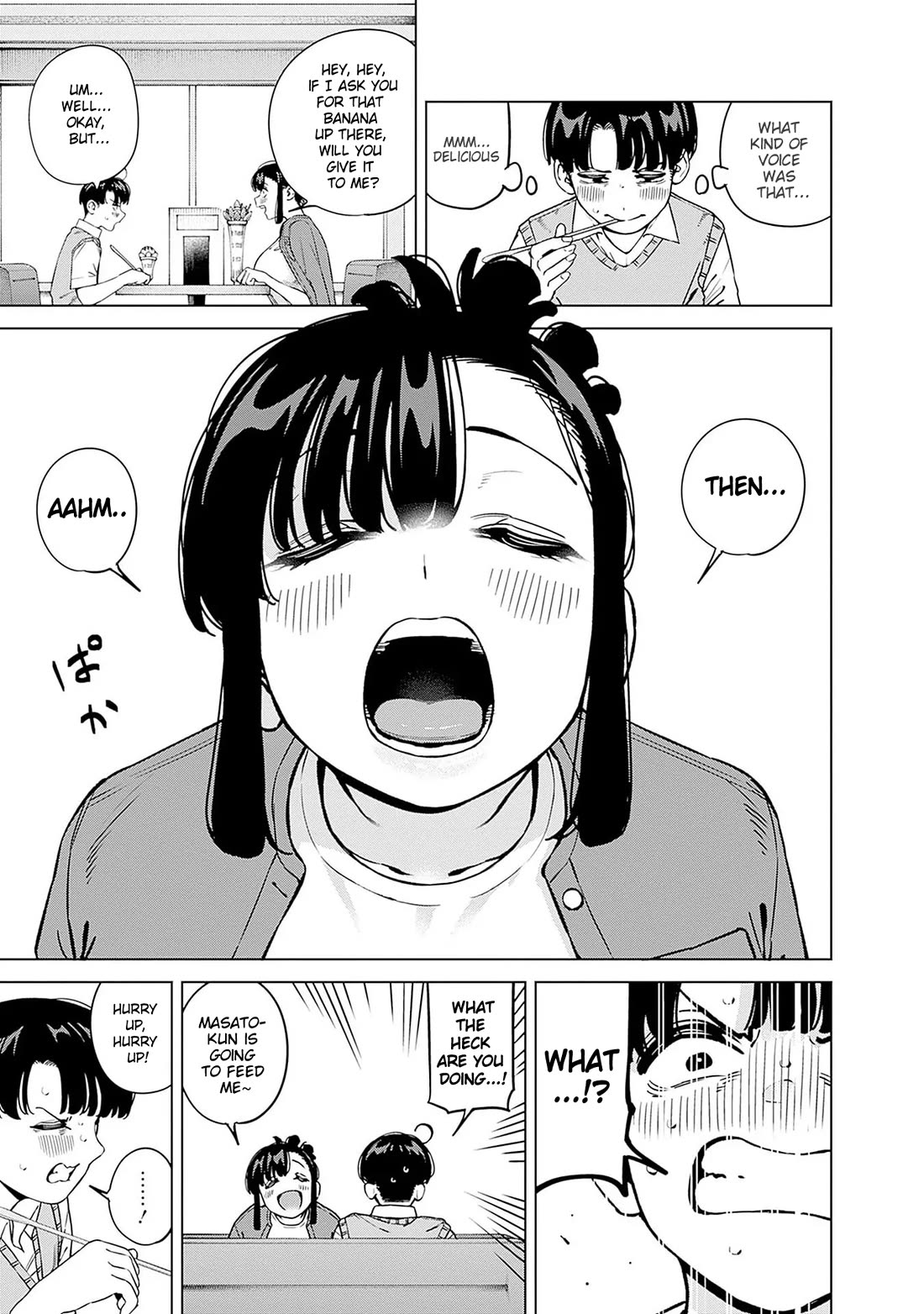 I'll Be Spoiled by My Big Sis Cousin? Chapter 19 page 6 - Chapter 19: A Date with my Onee-chan and A Parfait ♥︎