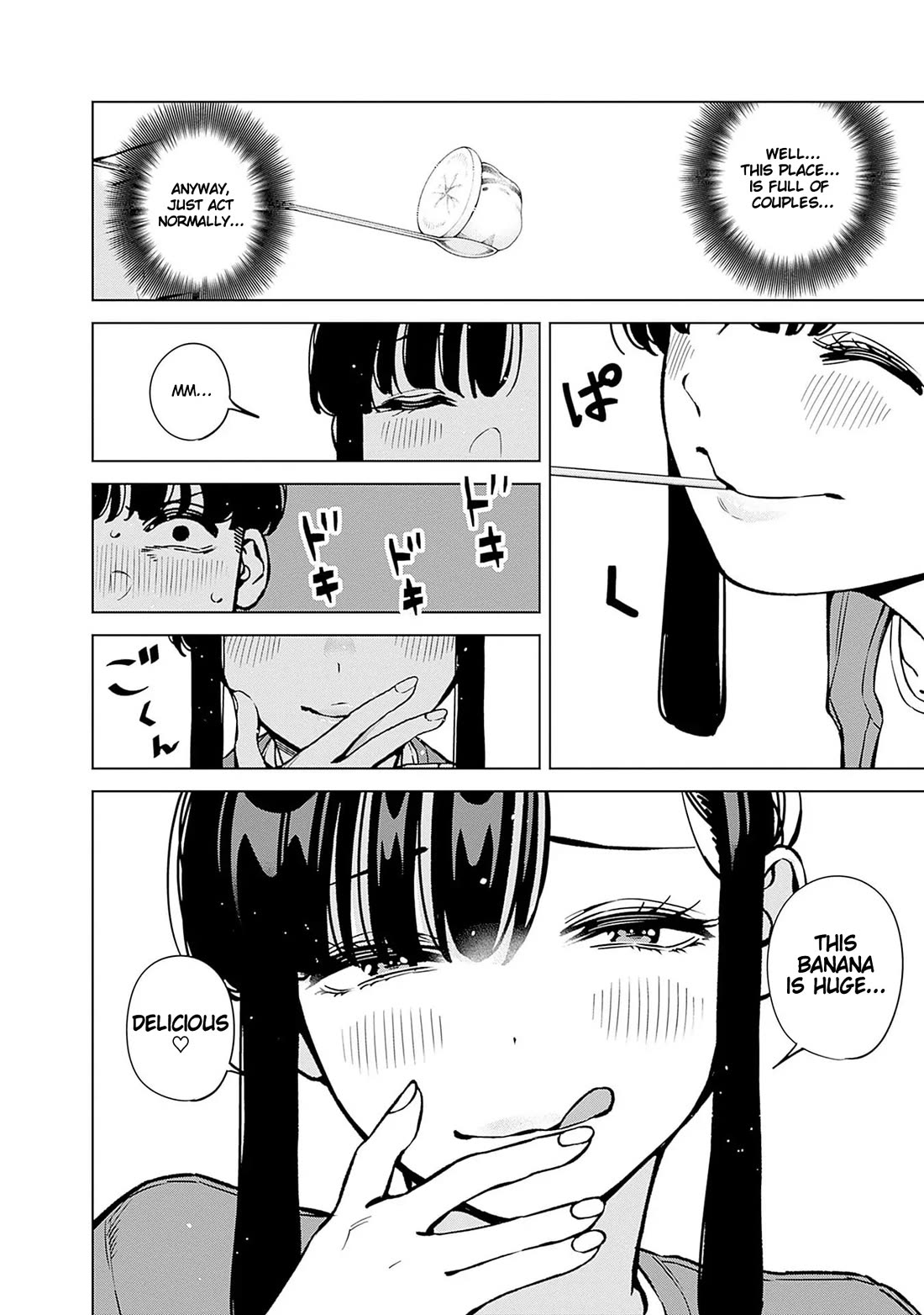 I'll Be Spoiled by My Big Sis Cousin? Chapter 19 page 7 - Chapter 19: A Date with my Onee-chan and A Parfait ♥︎