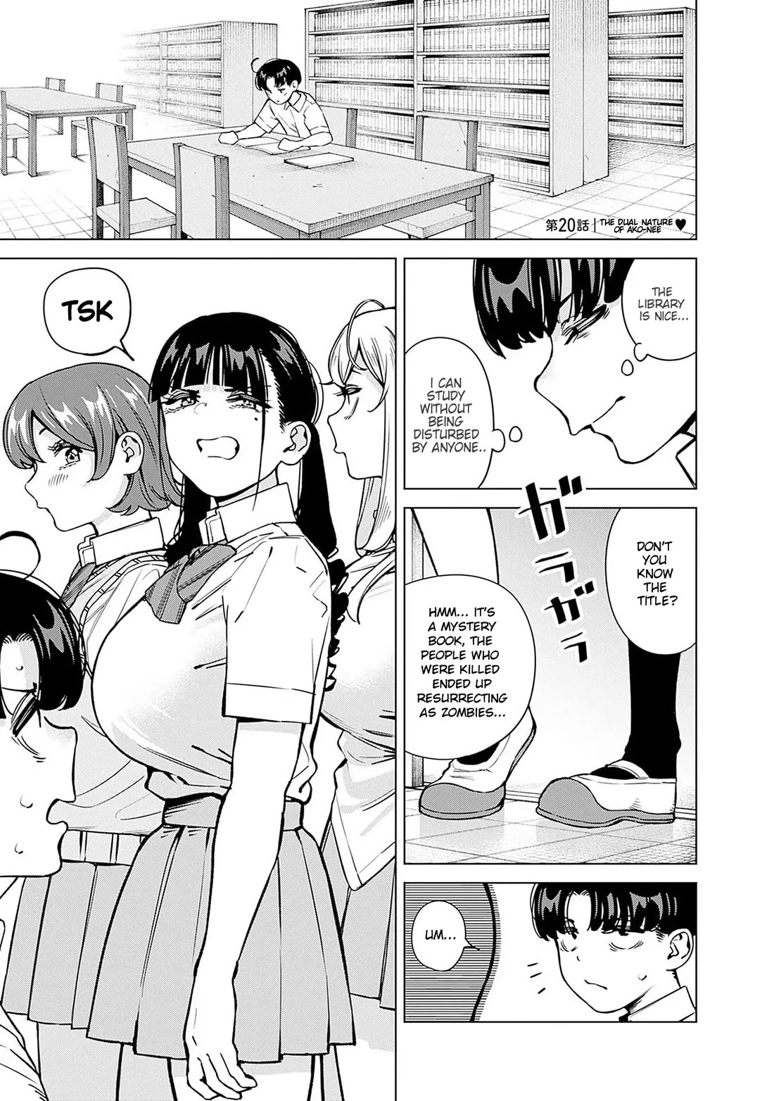 I'll Be Spoiled by My Big Sis Cousin? Chapter 20 page 1 - Chapter 20: The Dual Nature of Ako-nee ♥︎