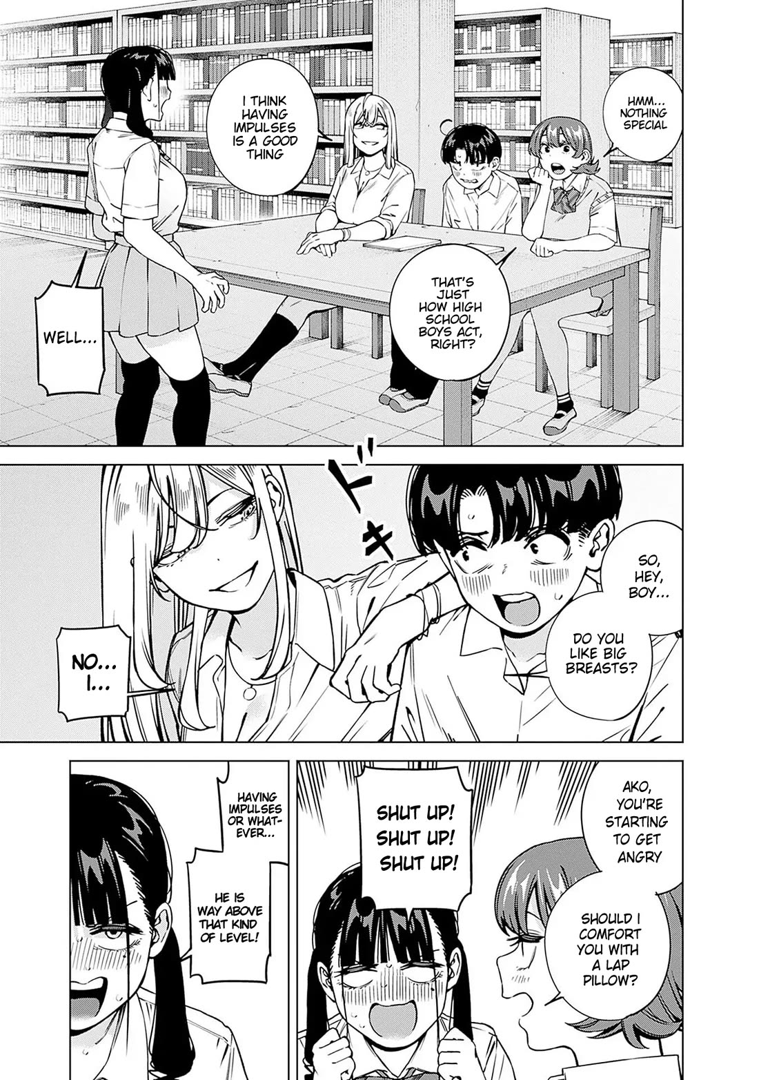 I'll Be Spoiled by My Big Sis Cousin? Chapter 20 page 11 - Chapter 20: The Dual Nature of Ako-nee ♥︎