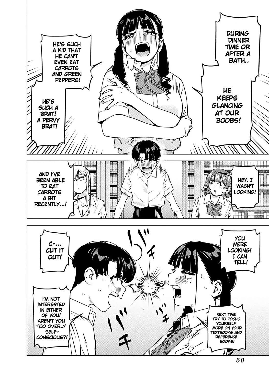 I'll Be Spoiled by My Big Sis Cousin? Chapter 20 page 12 - Chapter 20: The Dual Nature of Ako-nee ♥︎