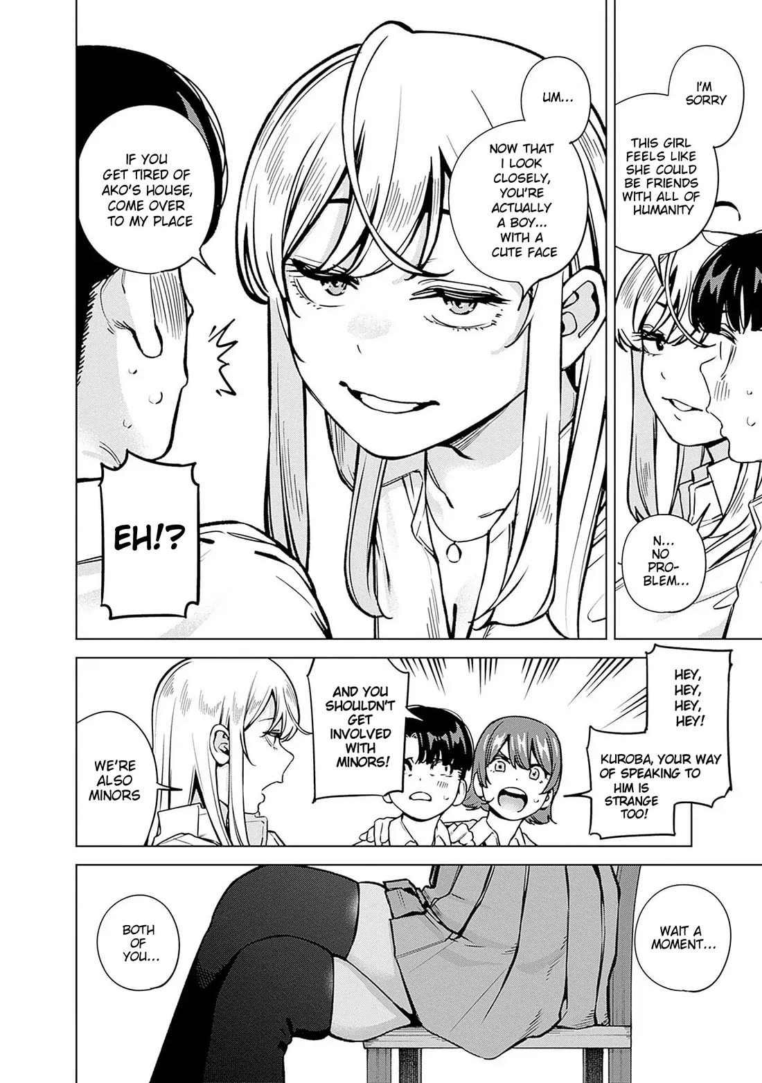 I'll Be Spoiled by My Big Sis Cousin? Chapter 20 page 4 - Chapter 20: The Dual Nature of Ako-nee ♥︎