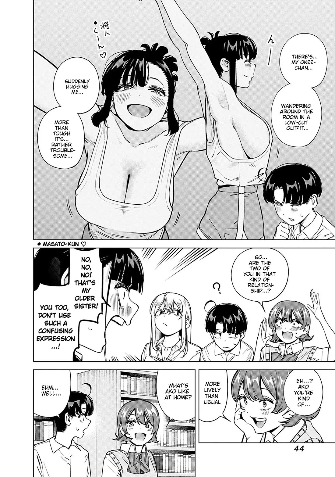 I'll Be Spoiled by My Big Sis Cousin? Chapter 20 page 6 - Chapter 20: The Dual Nature of Ako-nee ♥︎