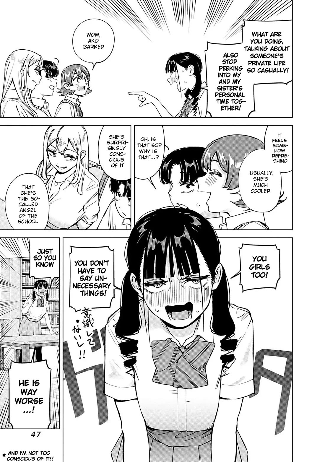 I'll Be Spoiled by My Big Sis Cousin? Chapter 20 page 9 - Chapter 20: The Dual Nature of Ako-nee ♥︎