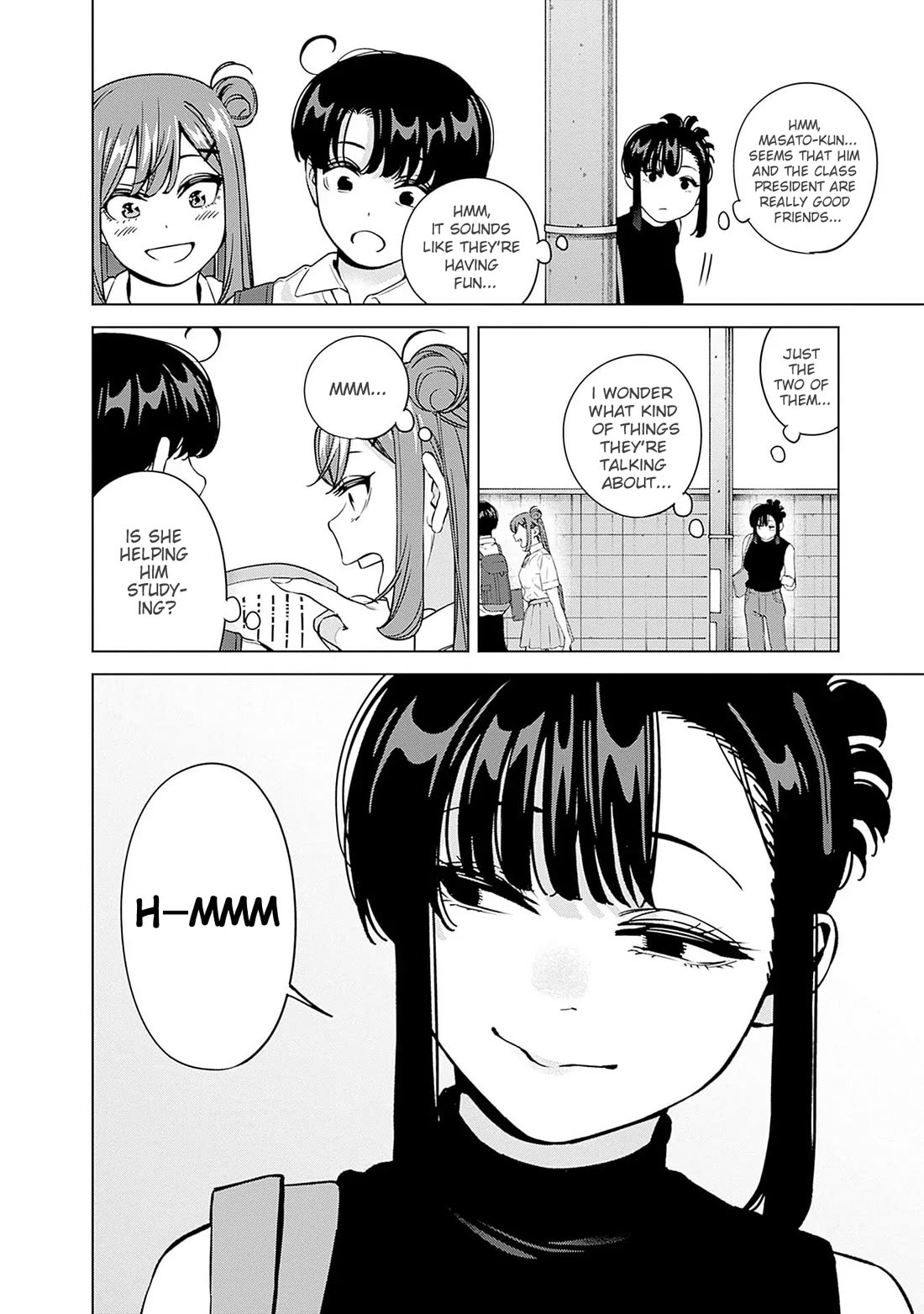 I'll Be Spoiled by My Big Sis Cousin? Chapter 22 page 10 - Chapter 22: On my Way Home with the Class President ♥︎