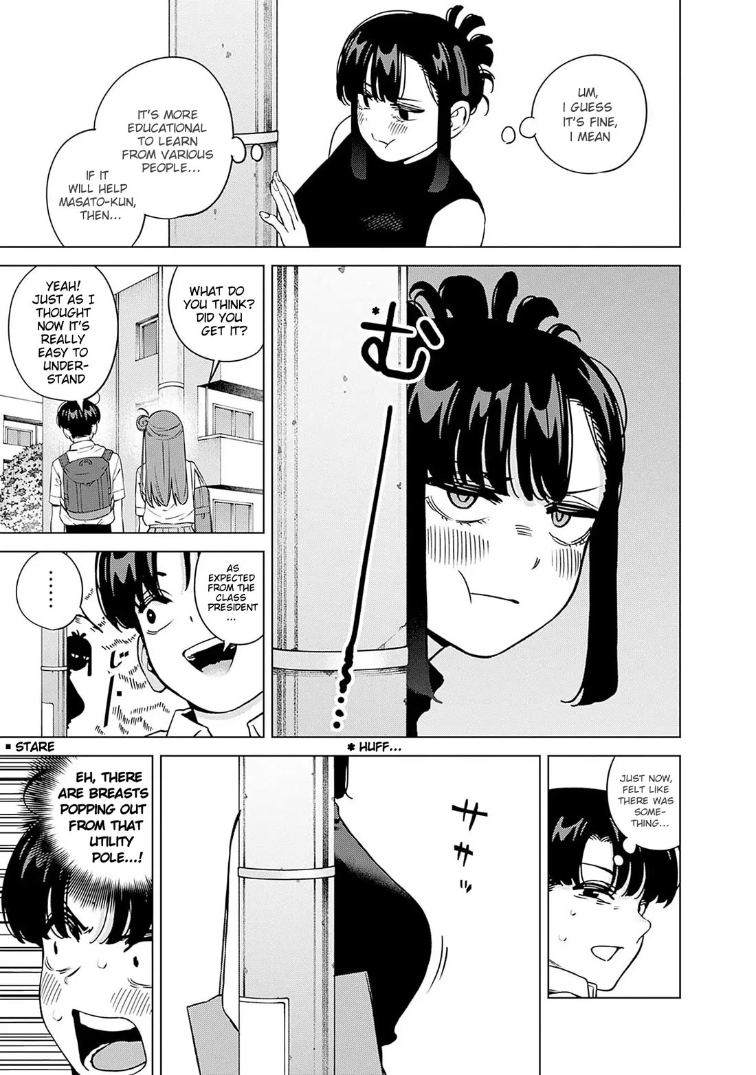 I'll Be Spoiled by My Big Sis Cousin? Chapter 22 page 11 - Chapter 22: On my Way Home with the Class President ♥︎