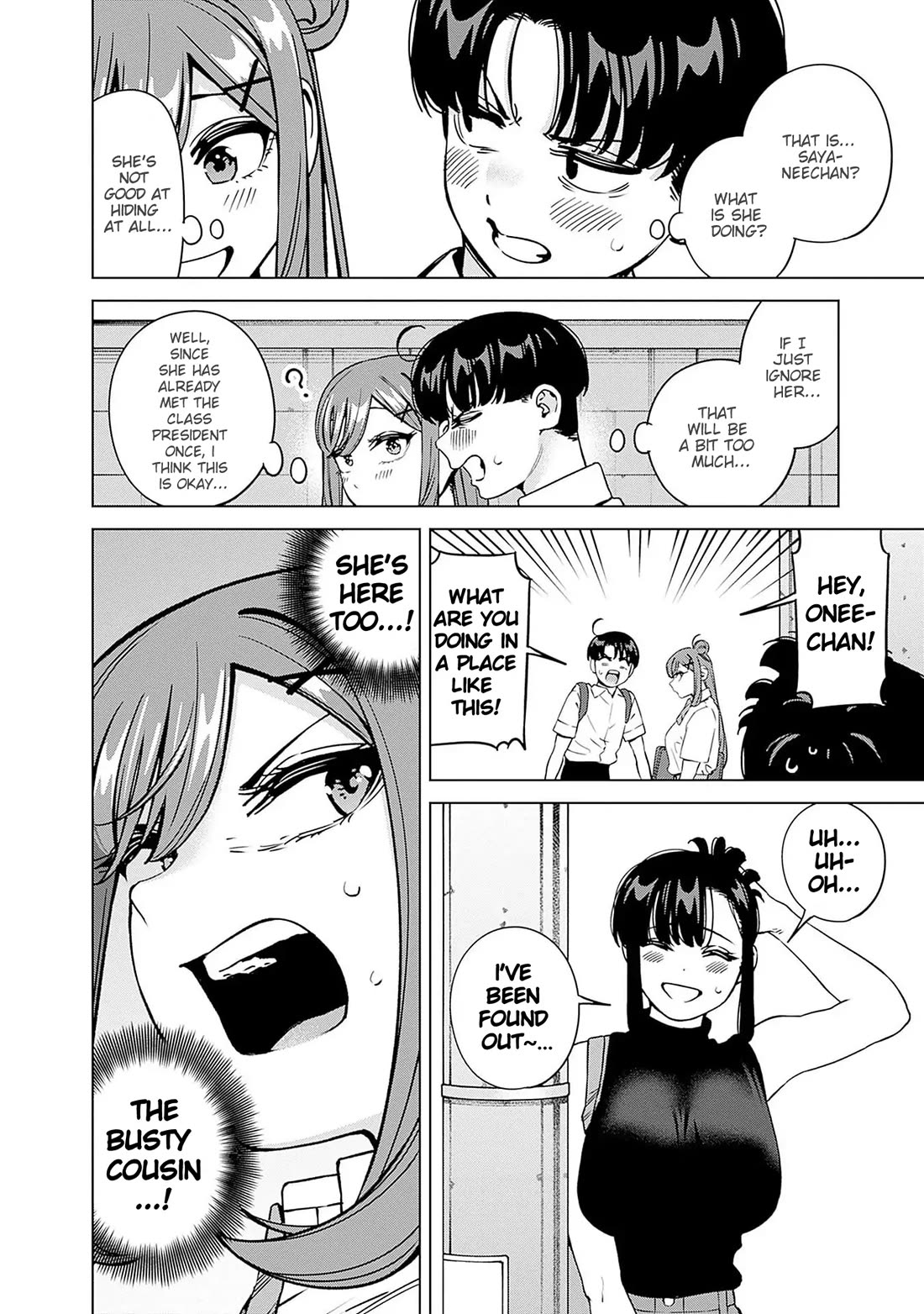 I'll Be Spoiled by My Big Sis Cousin? Chapter 22 page 12 - Chapter 22: On my Way Home with the Class President ♥︎