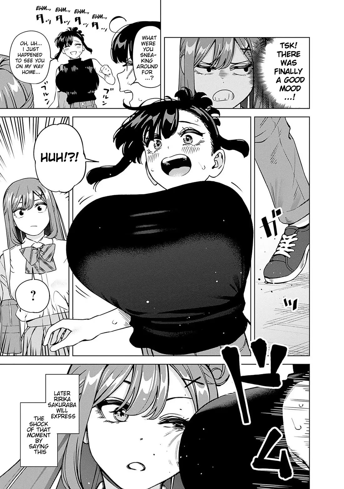 I'll Be Spoiled by My Big Sis Cousin? Chapter 22 page 13 - Chapter 22: On my Way Home with the Class President ♥︎