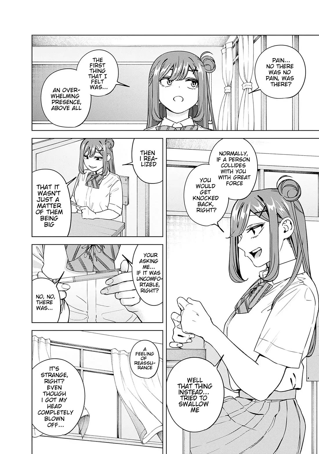I'll Be Spoiled by My Big Sis Cousin? Chapter 22 page 14 - Chapter 22: On my Way Home with the Class President ♥︎