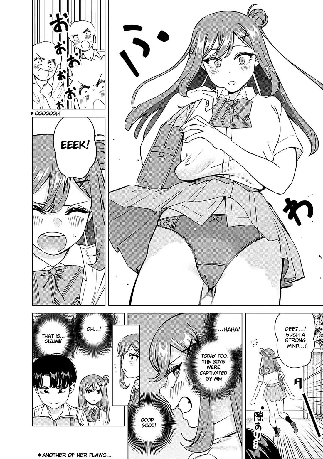I'll Be Spoiled by My Big Sis Cousin? Chapter 22 page 2 - Chapter 22: On my Way Home with the Class President ♥︎