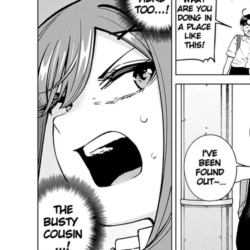 I'll Be Spoiled by My Big Sis Cousin? Chapter 22: On my Way Home with the Class President ♥︎ cover