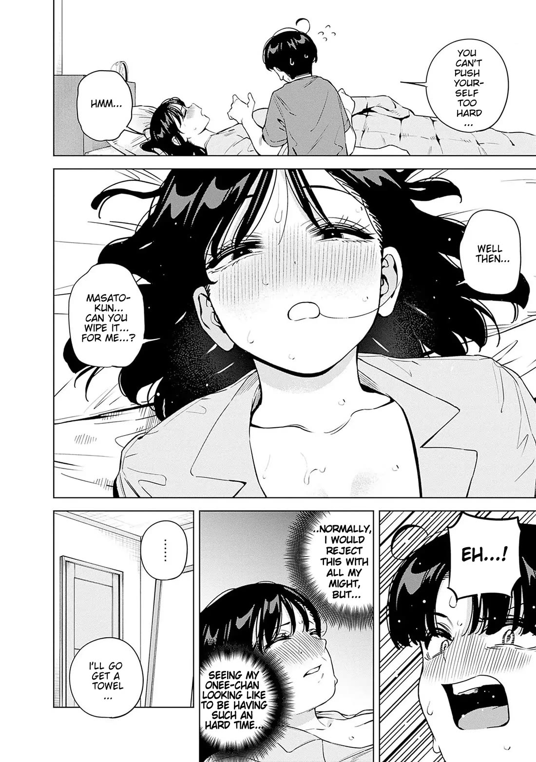 I'll Be Spoiled by My Big Sis Cousin? Chapter 23 page 10 - Chapter 23: Taking Care of my Onee-chan ♥︎ (Part 1)