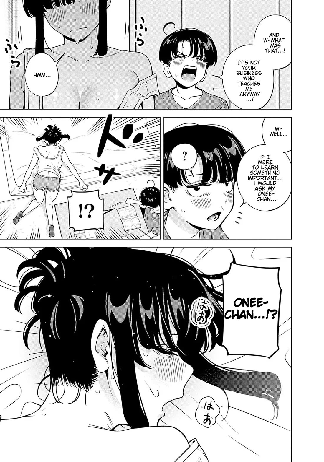 I'll Be Spoiled by My Big Sis Cousin? Chapter 23 page 3 - Chapter 23: Taking Care of my Onee-chan ♥︎ (Part 1)