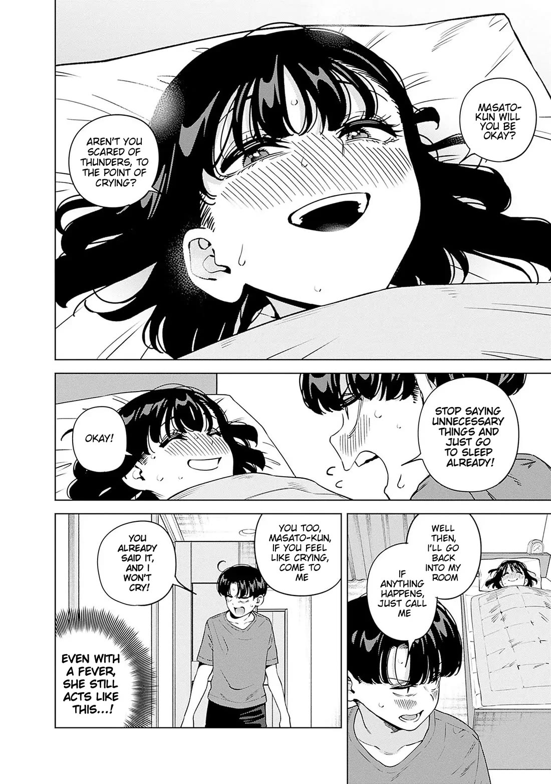 I'll Be Spoiled by My Big Sis Cousin? Chapter 23 page 6 - Chapter 23: Taking Care of my Onee-chan ♥︎ (Part 1)