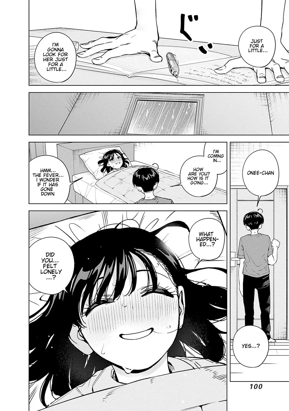 I'll Be Spoiled by My Big Sis Cousin? Chapter 23 page 8 - Chapter 23: Taking Care of my Onee-chan ♥︎ (Part 1)